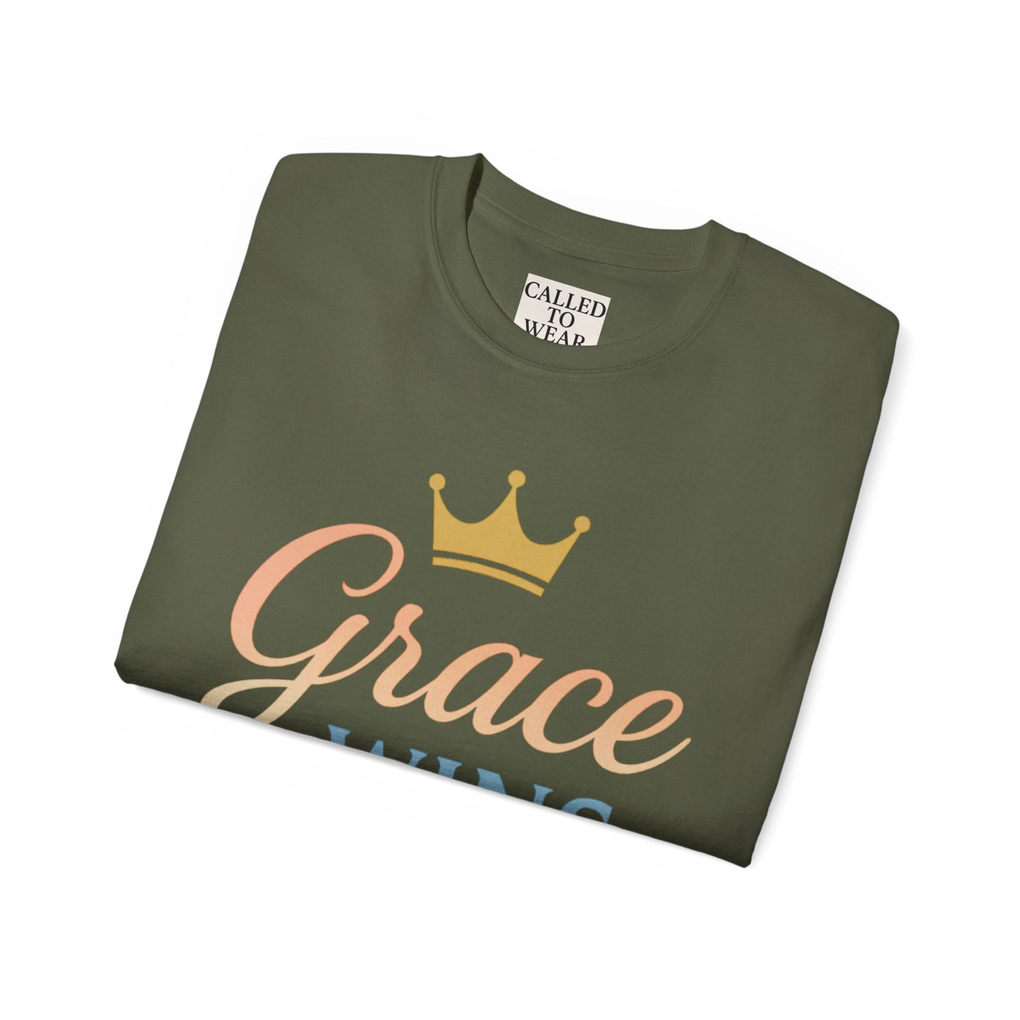Grace Wins Inspirational Unisex Tee