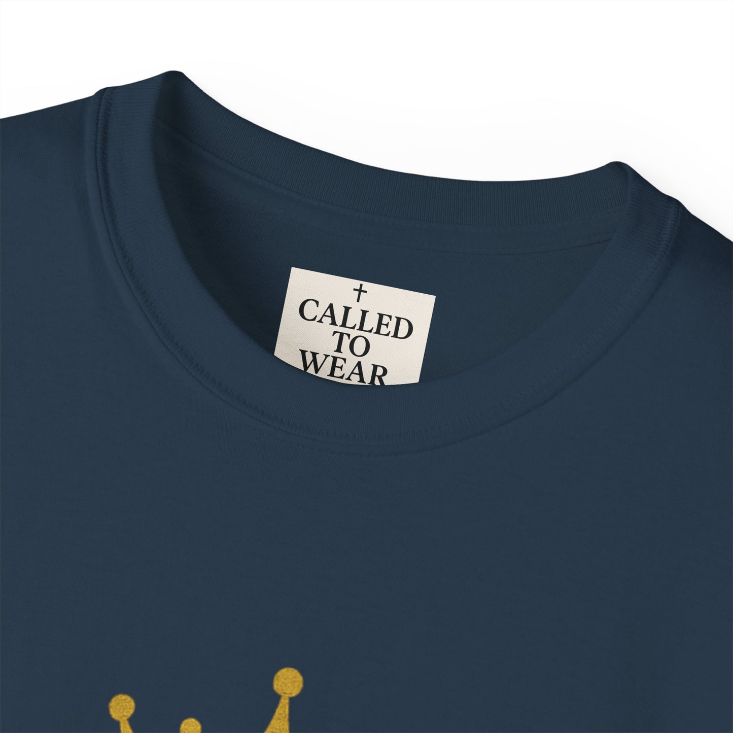 Jesus Over Everything Unisex Tee | Faith-Based Inspirational Shirt