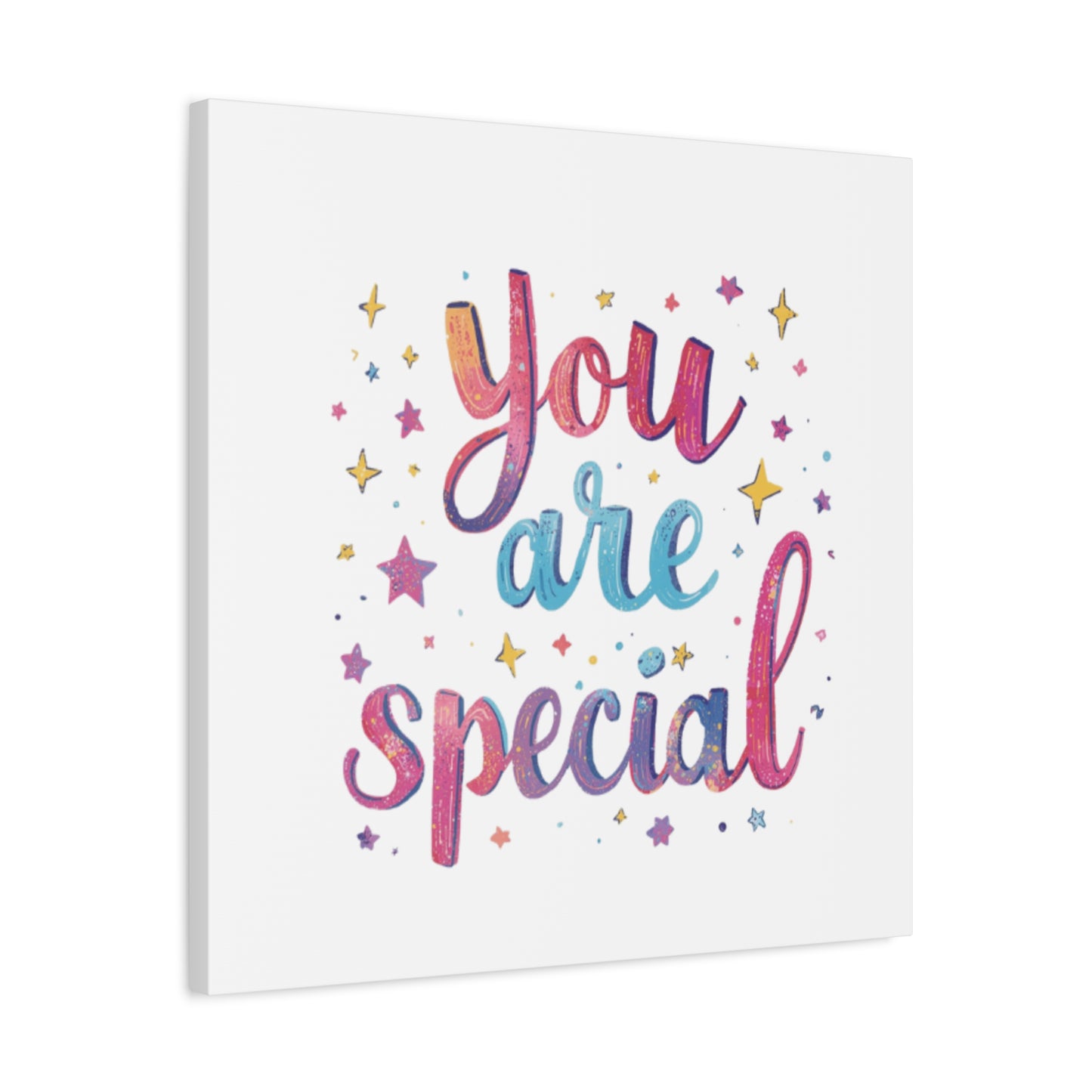 You Are Special Canvas