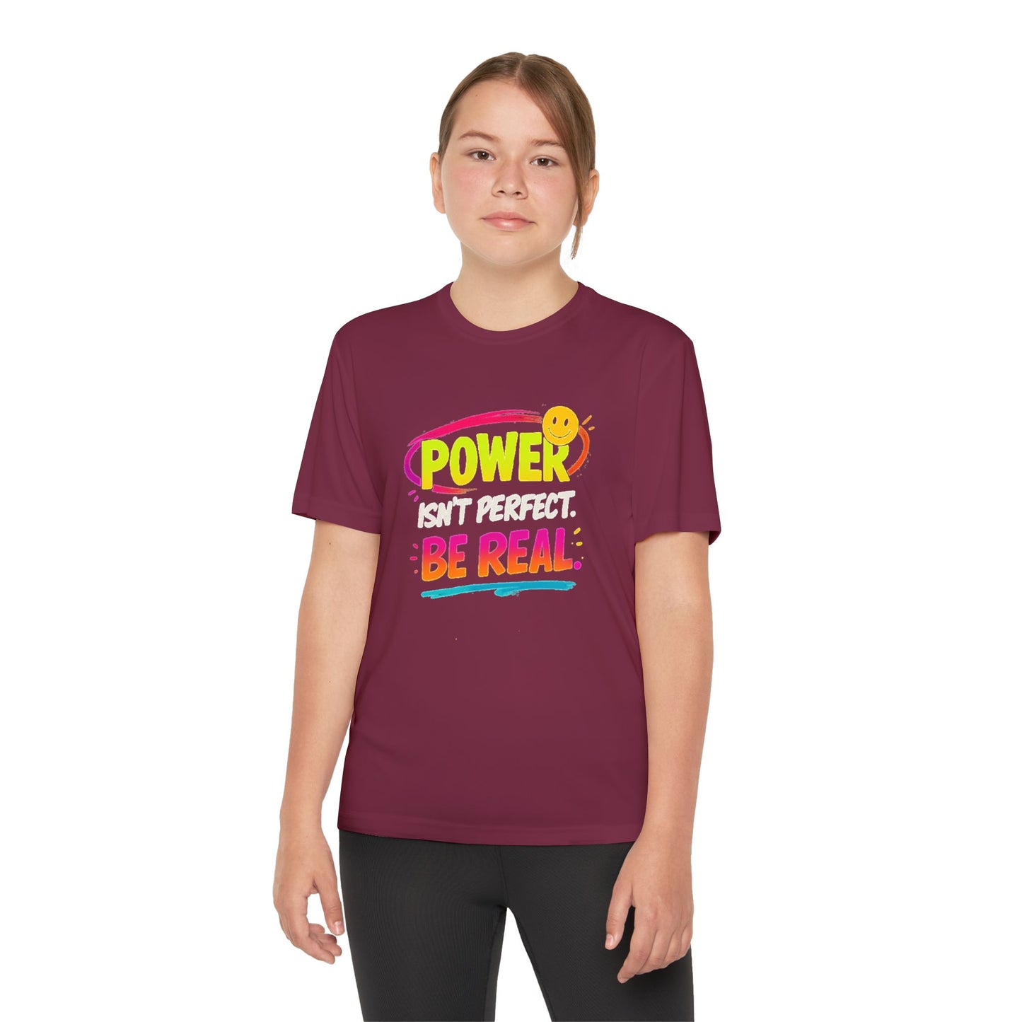 Youth Empowerment Tee | Motivational Graphic Shirt for Kids