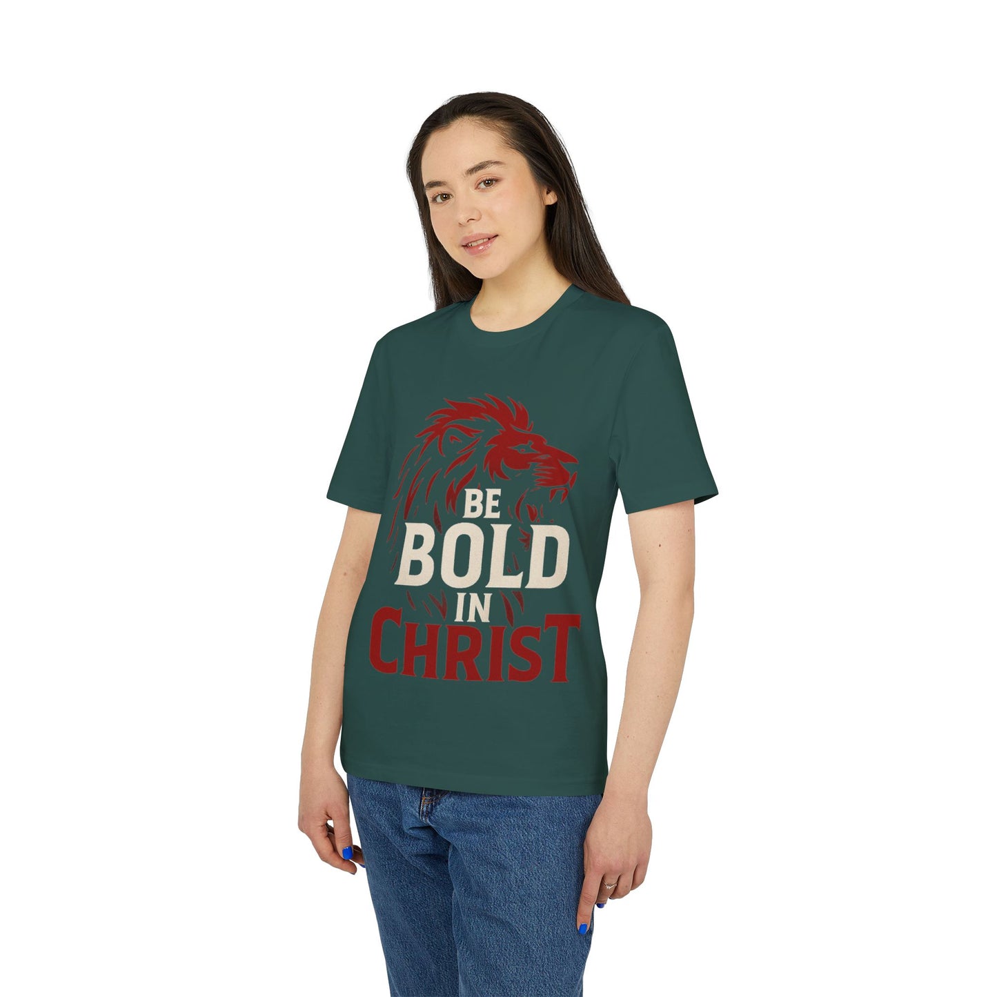 Christian Identity Unisex T-Shirt - Be Bold In Christ - Faith-Based Tee