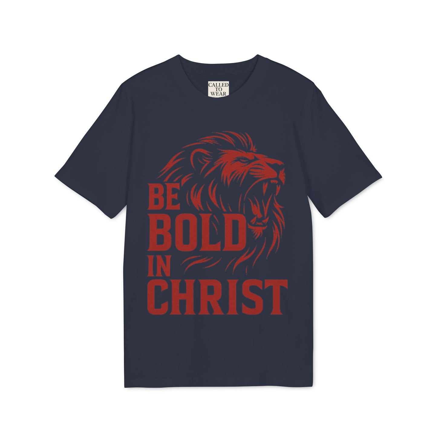 Bold in Christ Unisex T-shirt, Inspirational Christian Tee, Faith-Based Apparel