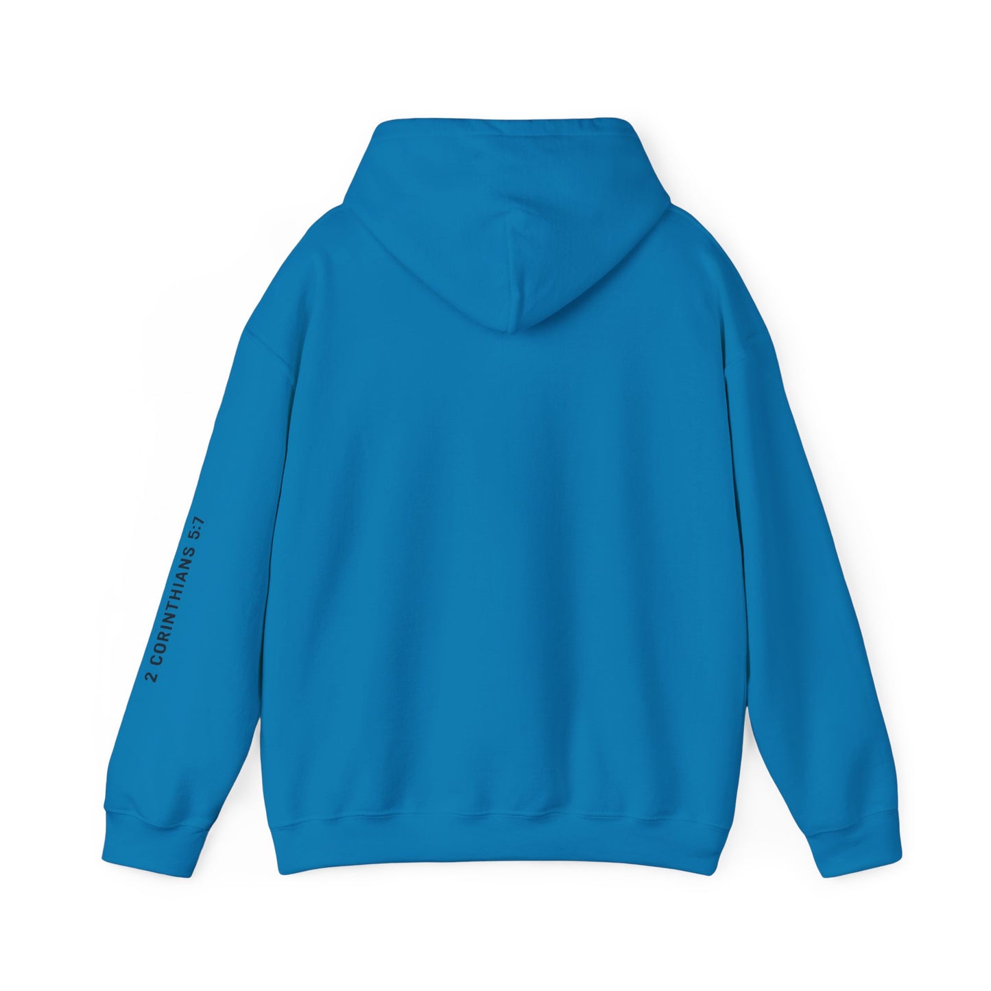 Faith-Inspired Hooded Sweatshirt | Cozy Unisex Pullover, Christian Faith Sweatshirt