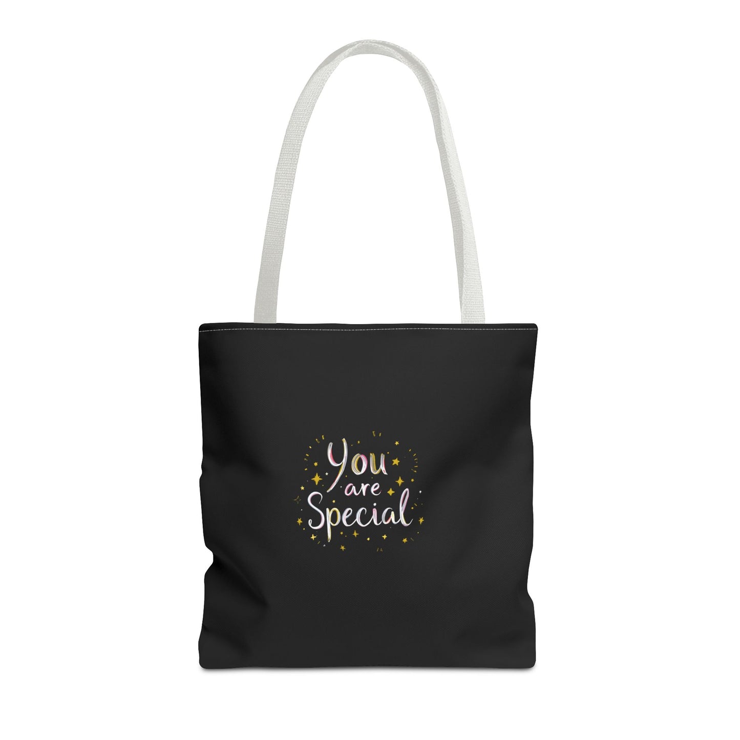 You Are Special Tote Bag | Inspirational Typography, Dotted Accent