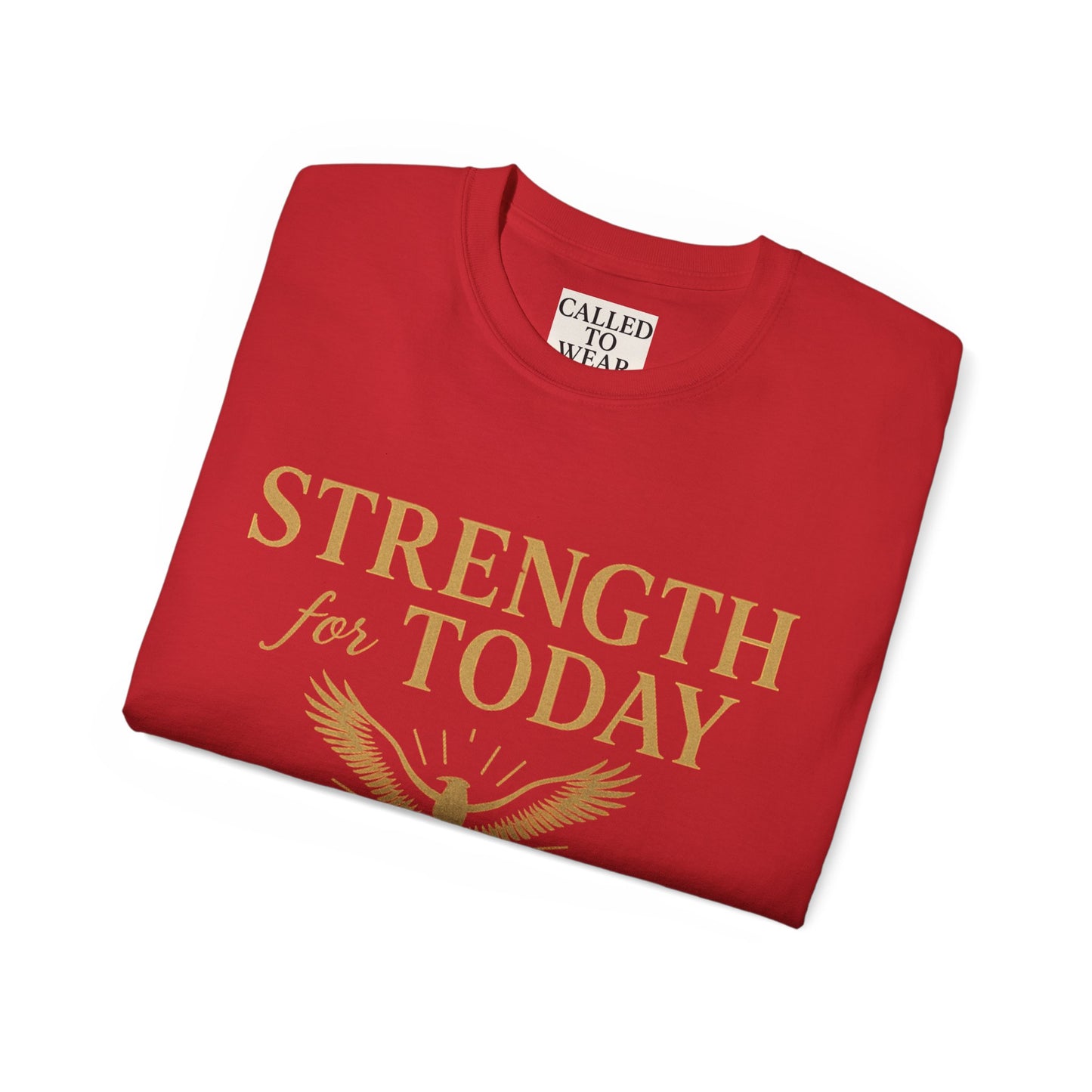 Hope and Strength Inspirational Unisex Tee Shirt