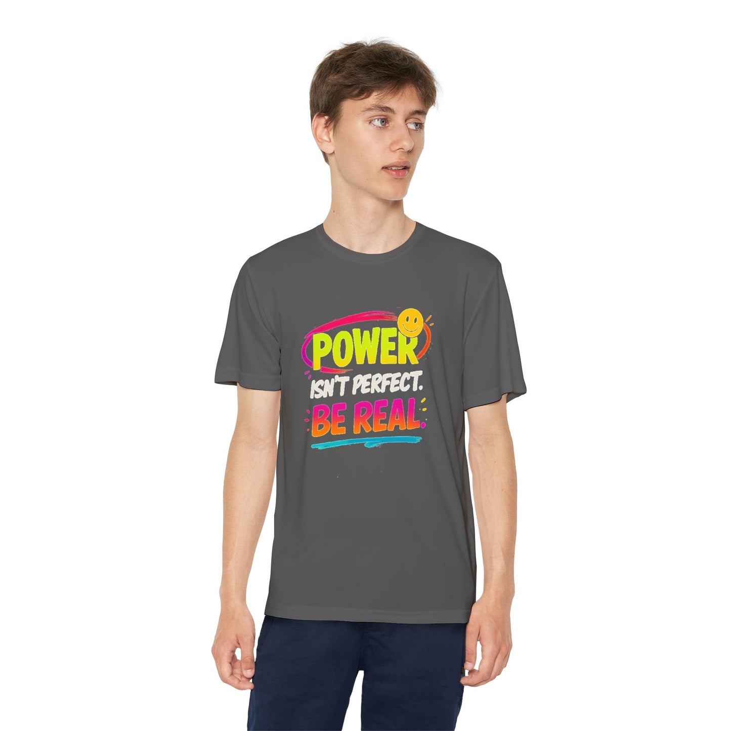 Youth Empowerment Tee | Motivational Graphic Shirt for Kids