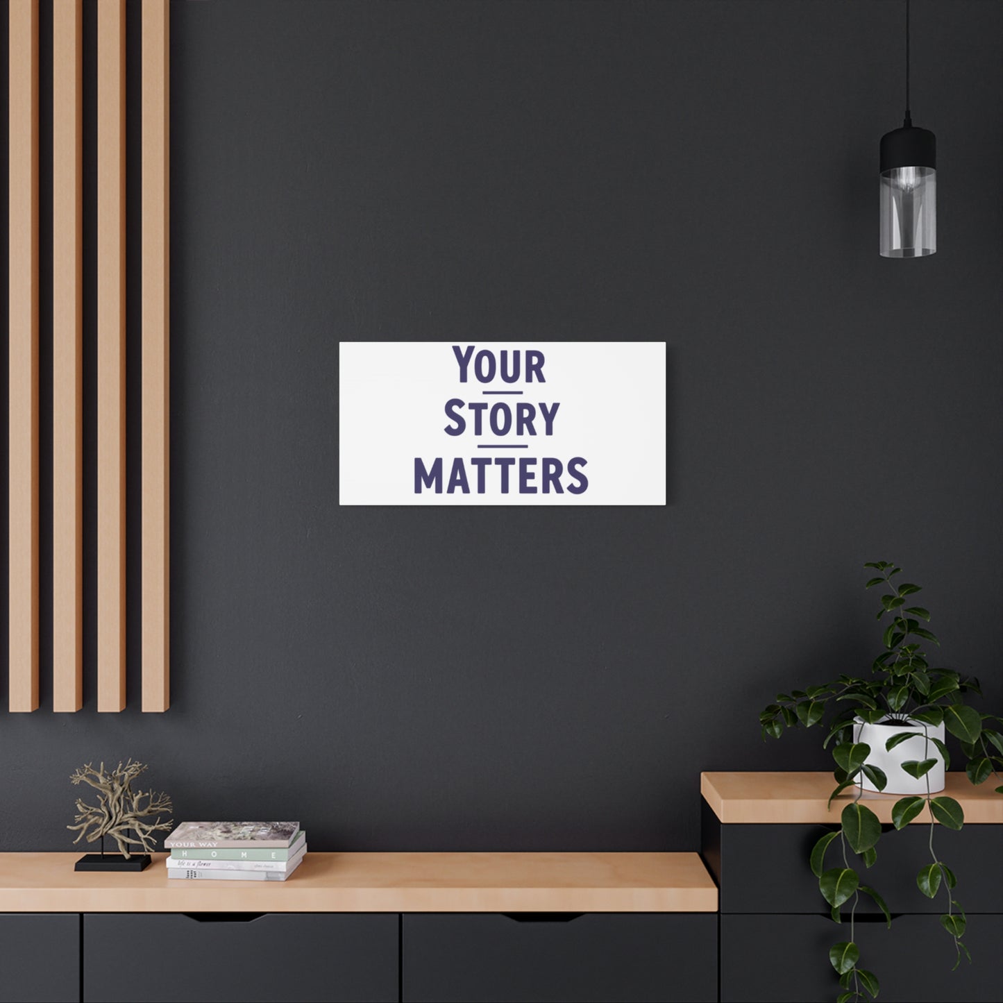 Your Story Matters Canvas