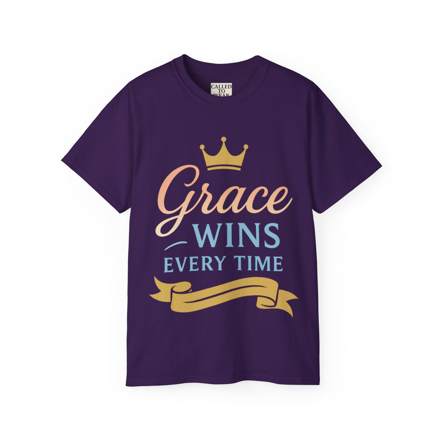 Grace Wins Inspirational Unisex Tee