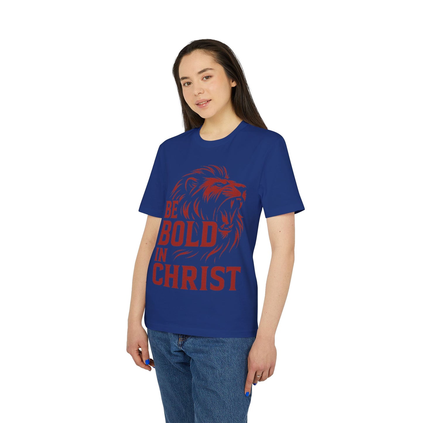 Bold in Christ Unisex T-shirt, Inspirational Christian Tee, Faith-Based Apparel