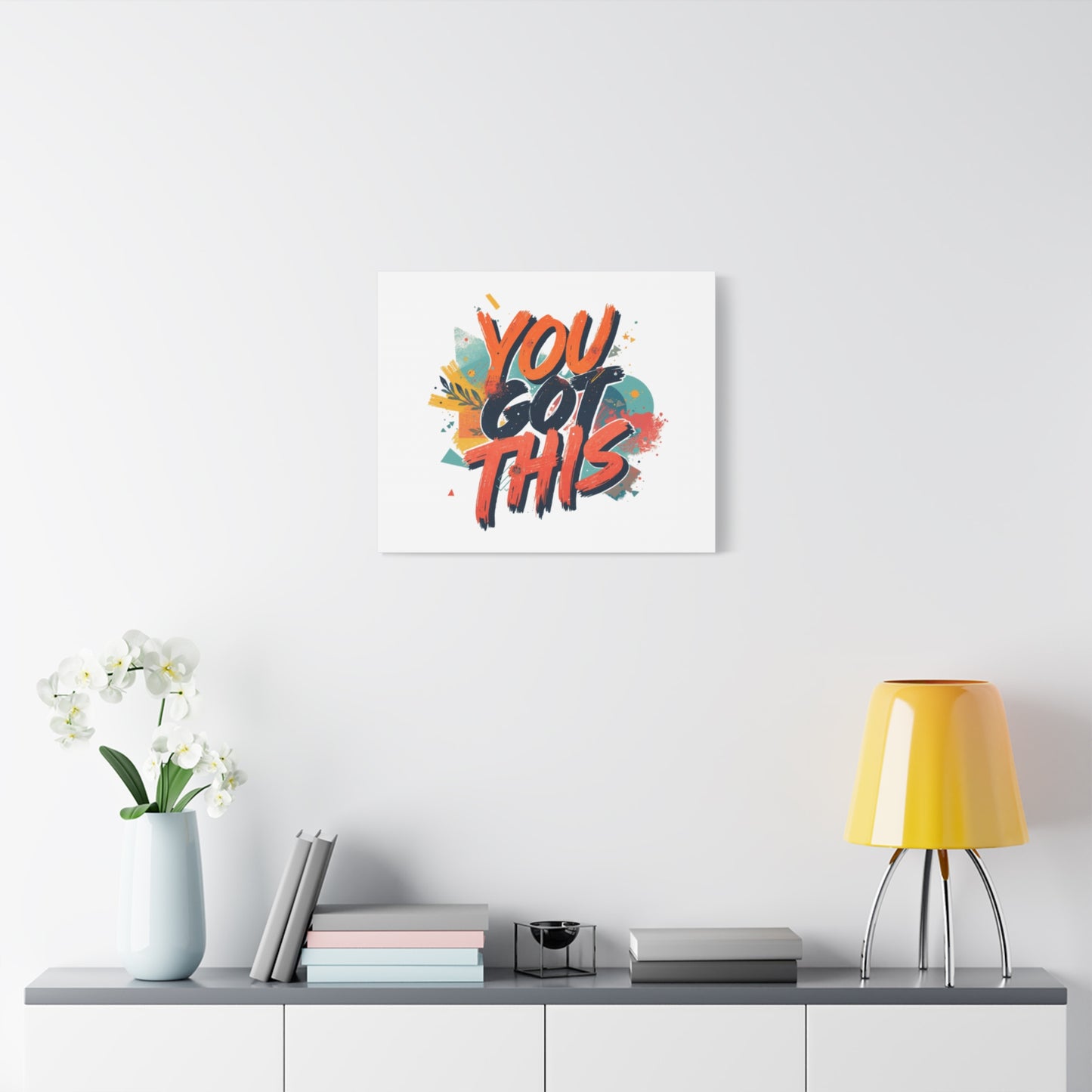 You Got This Typography Matte Canvas