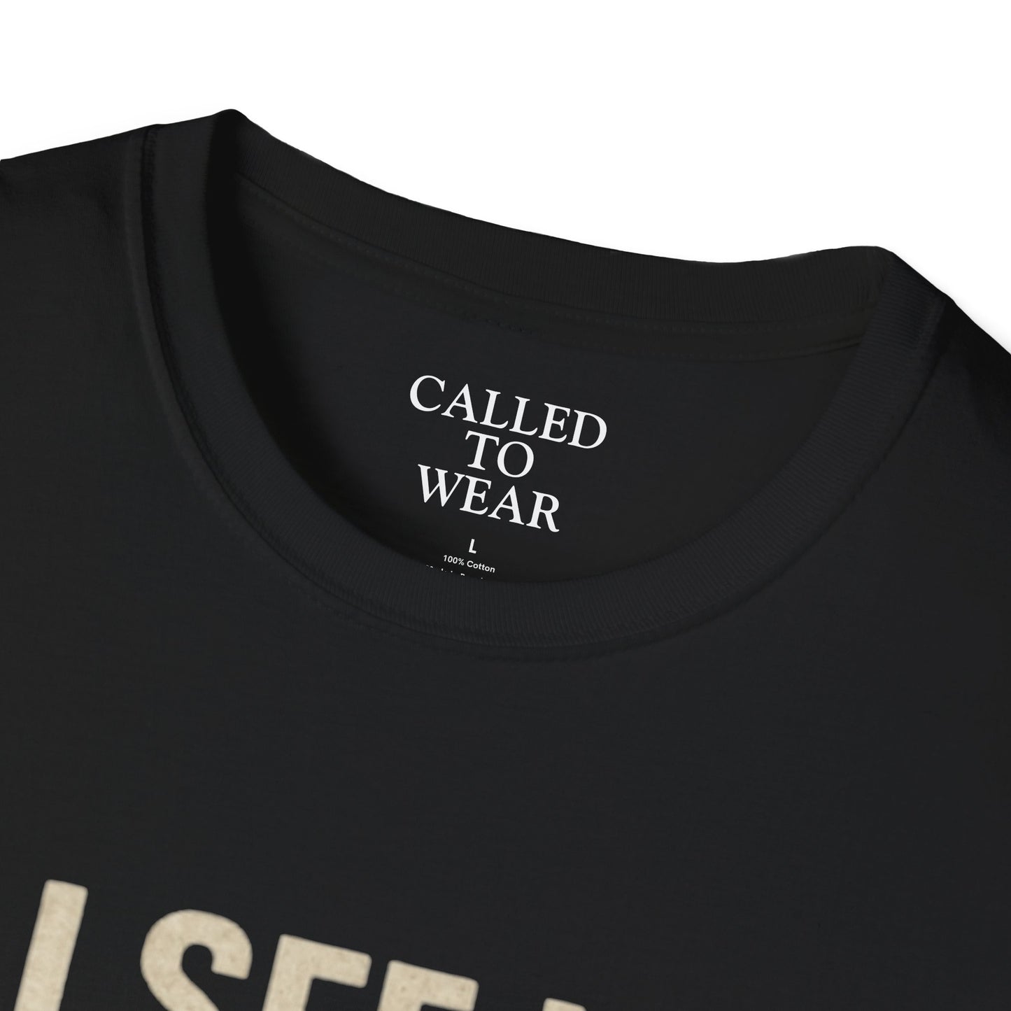 I SEE IT. I BUILD IT. Tee — Builder/Designer Inspirational Crewneck