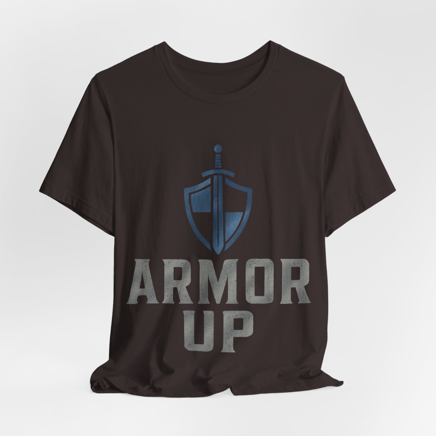 Armor Up Unisex Tee - Inspirational Graphic Shirt