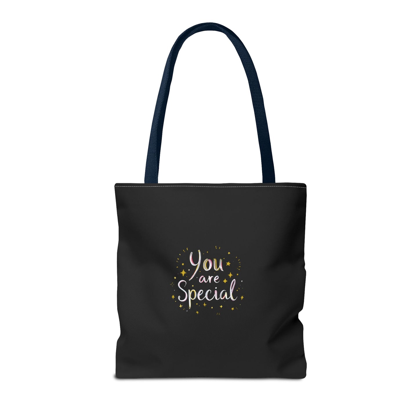 You Are Special Tote Bag | Inspirational Typography, Dotted Accent