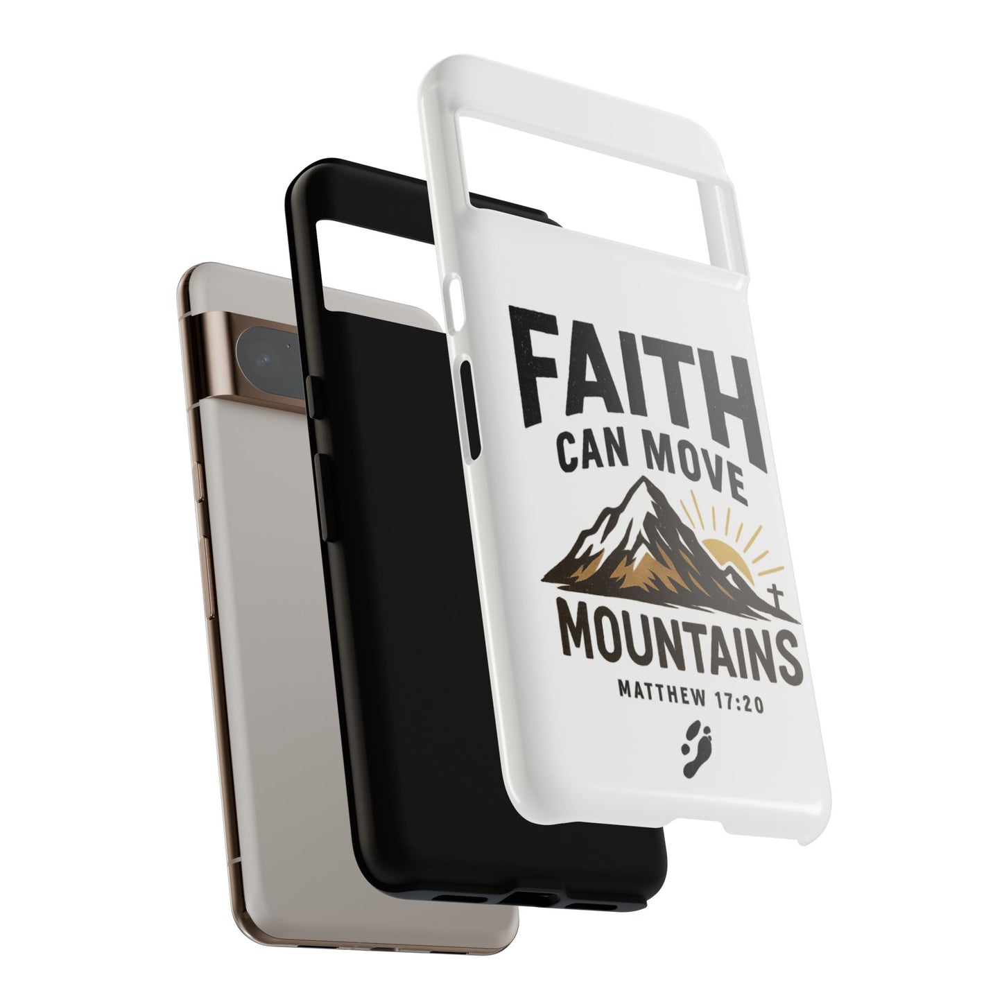 Faith-Inspired Phone Cases, Inspirational Accessories, Gifts for Believers, Christian Merchandise, Bible Verse Decor
