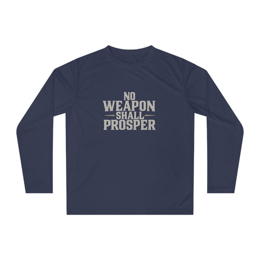 Motivational Performance Long Sleeve Shirt