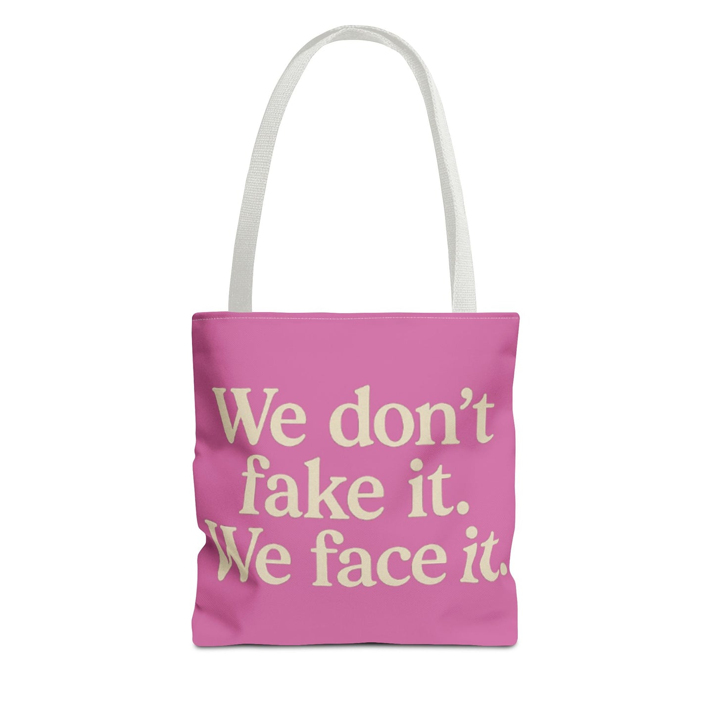 Empowering Tote Bag | Motivational Quote Tote | Everyday Carry, Gift for Friends, Positive Affirmation Bag, Stylish Shopping Bag