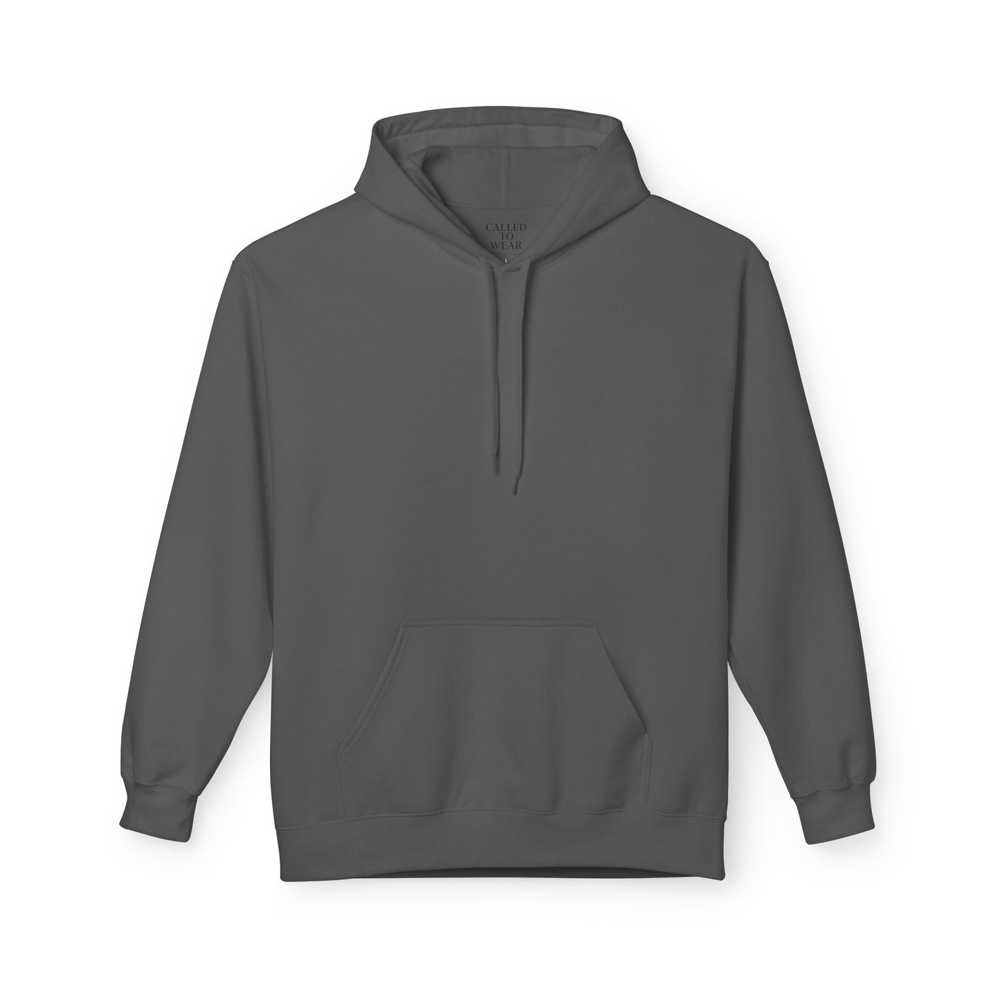 Soft Structured Midweight Hoodie | Jersey-Lined Hood, Pouch Pocket, OEKO-TEX