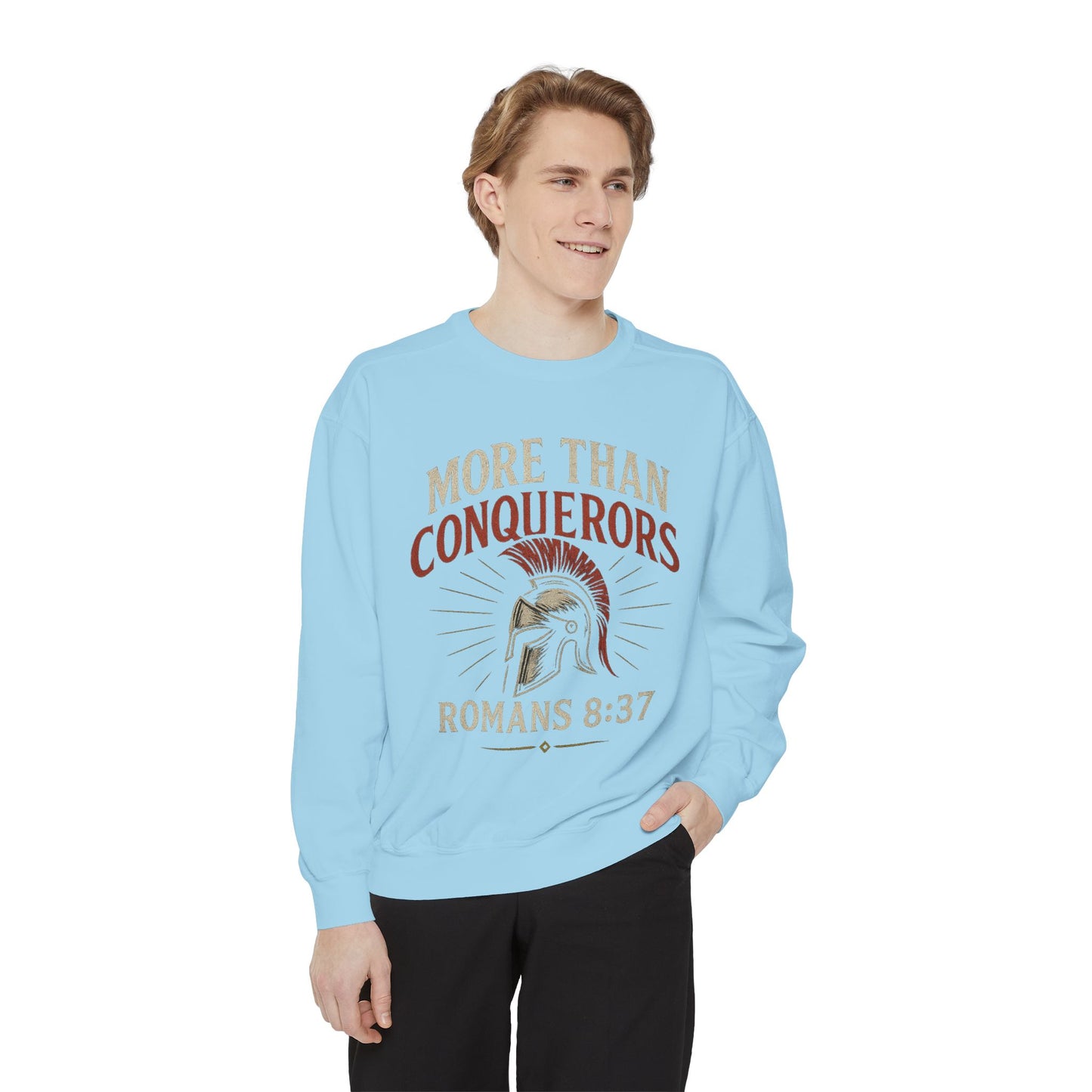 Garment-Dyed Sweatshirt