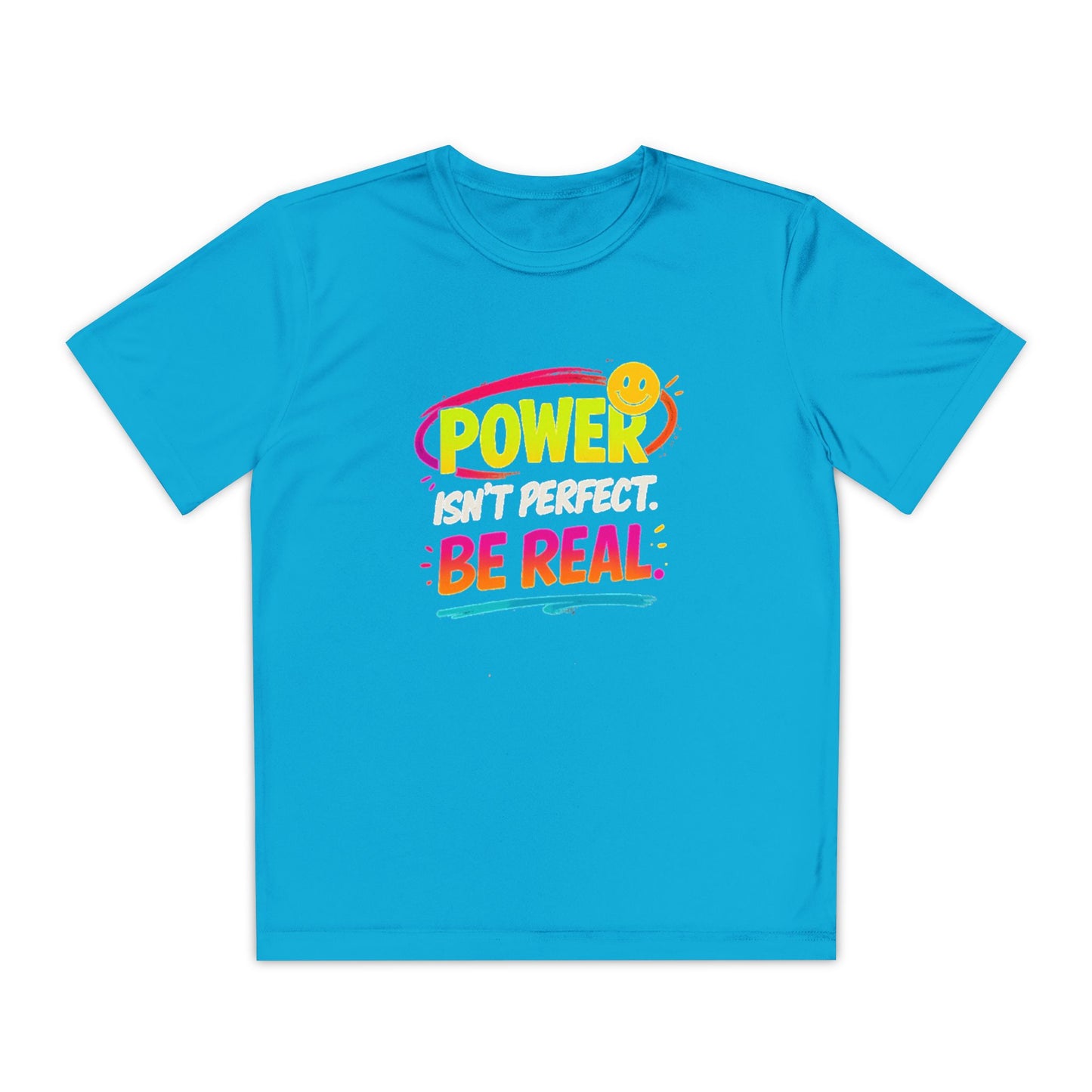Youth Empowerment Tee | Motivational Graphic Shirt for Kids