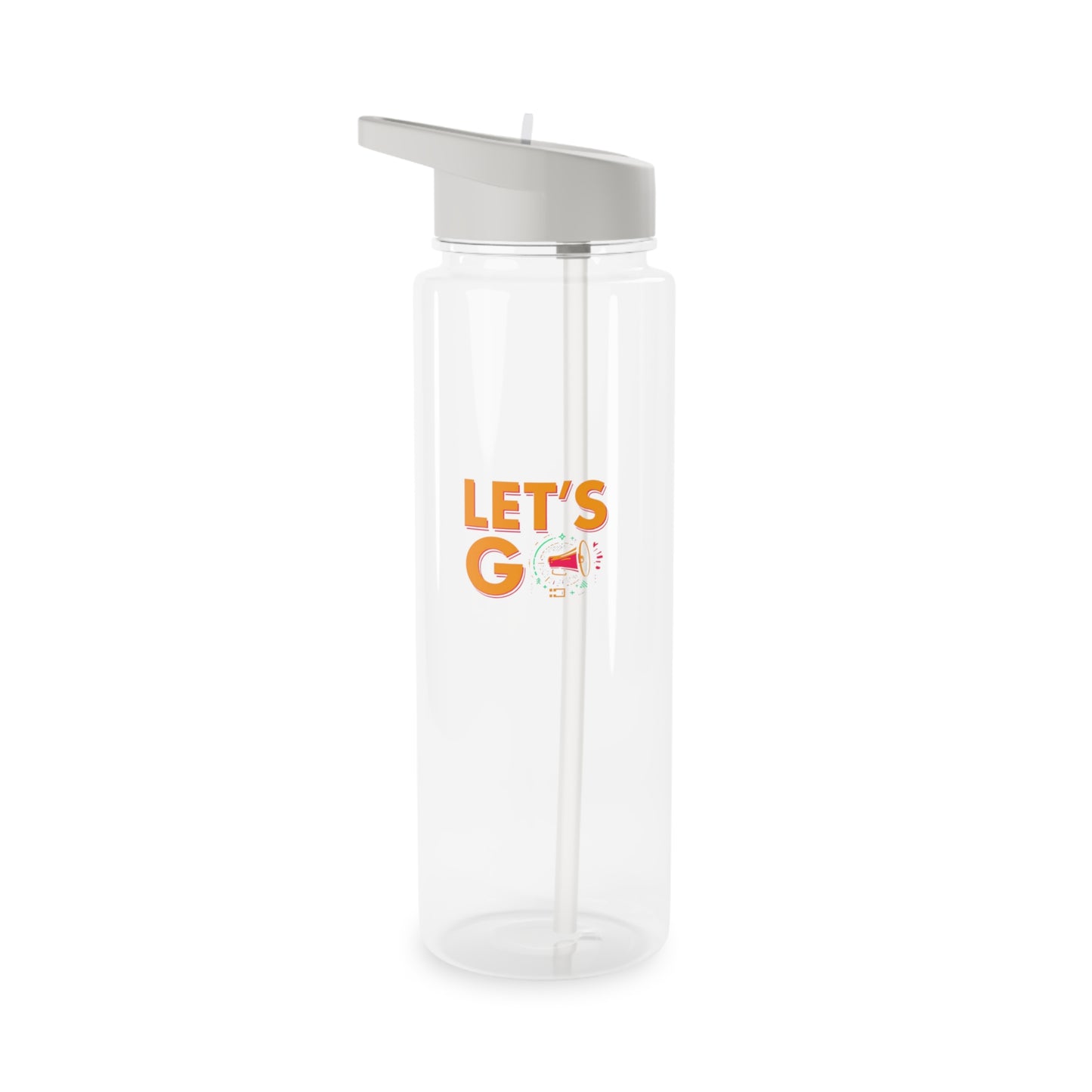 Customizable Vibrant Artwork Tritan Water Bottle | Personalized Printed Bottle