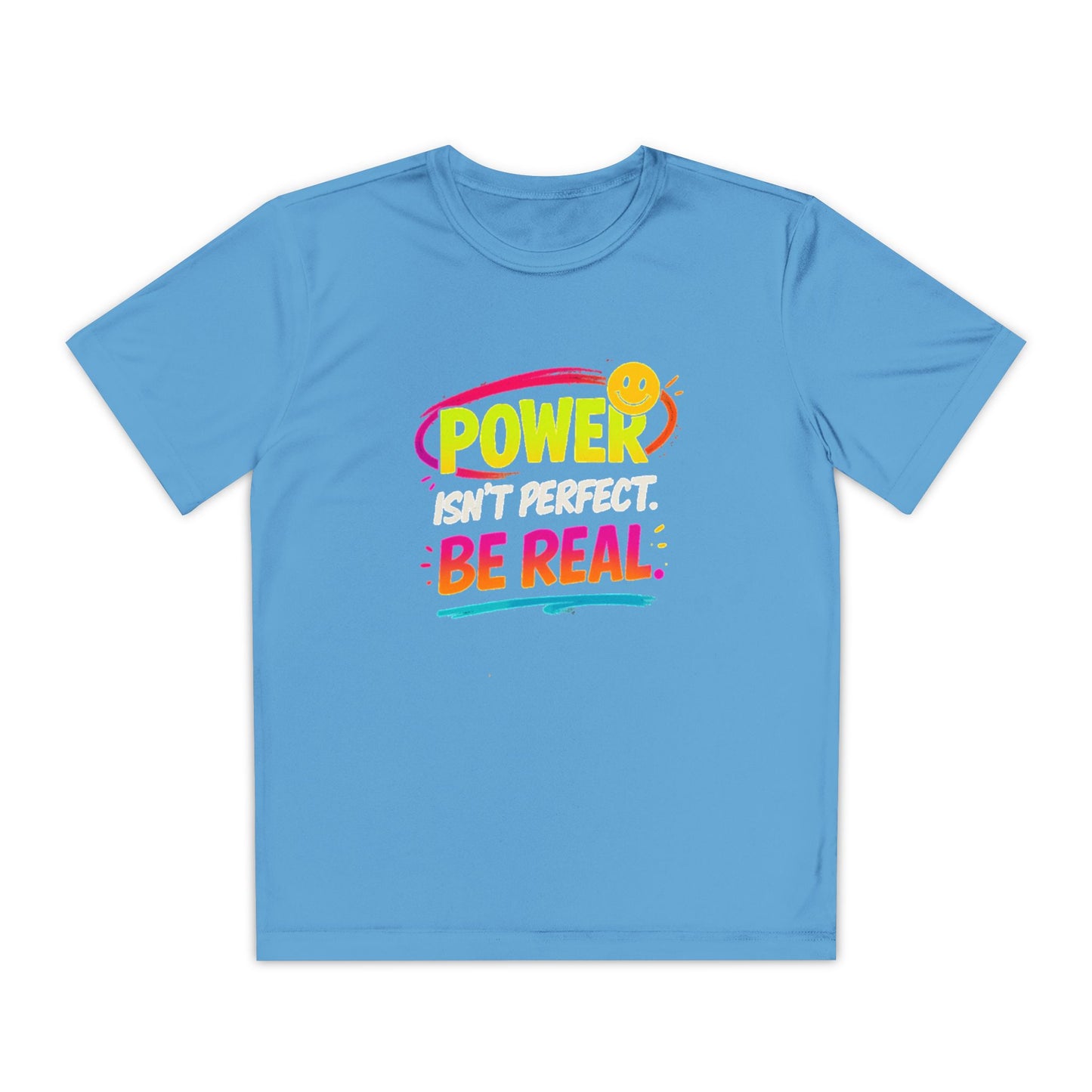 Youth Empowerment Tee | Motivational Graphic Shirt for Kids