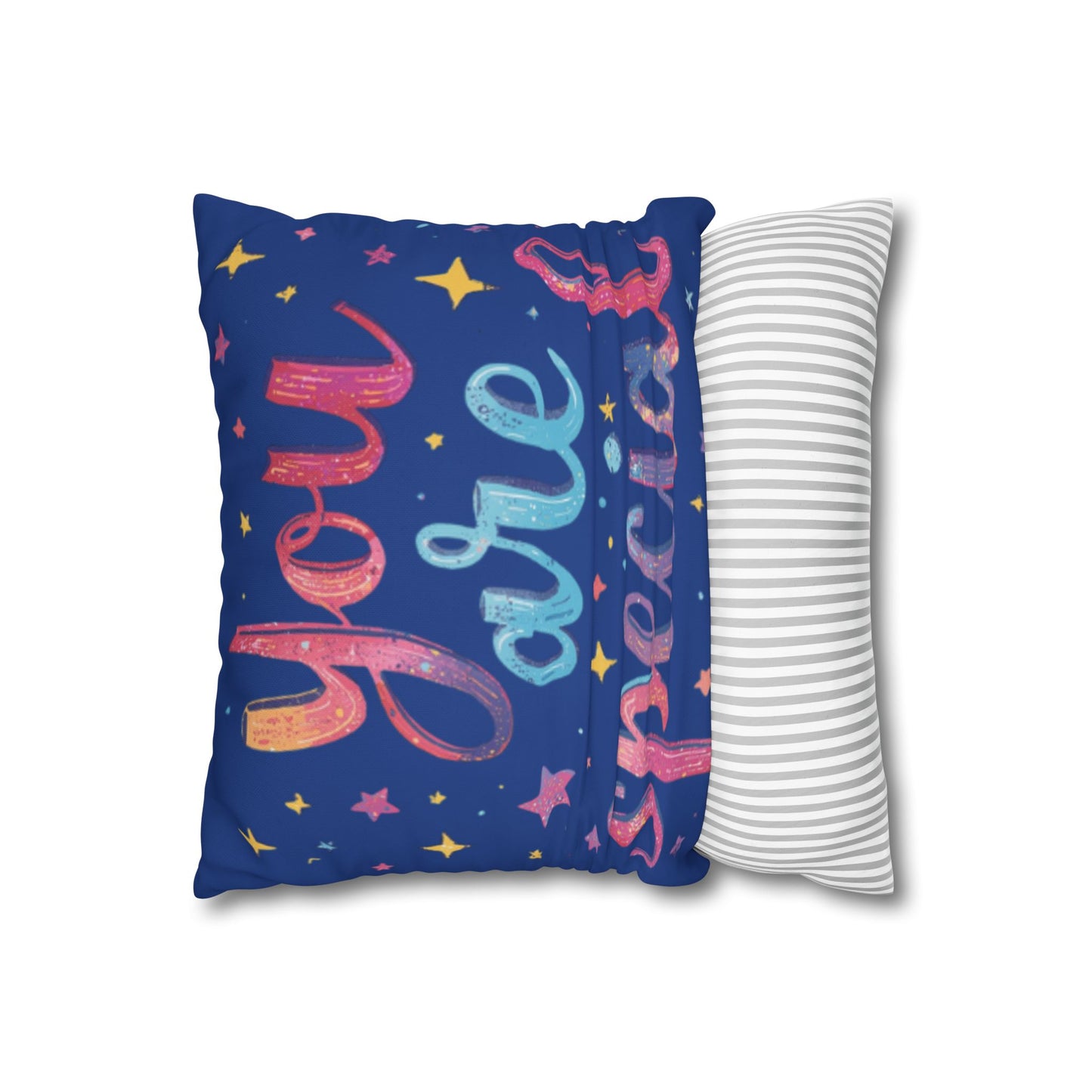 You Are Special Pillowcase | Square Poly Canvas Pillowcase, Inspirational Typography