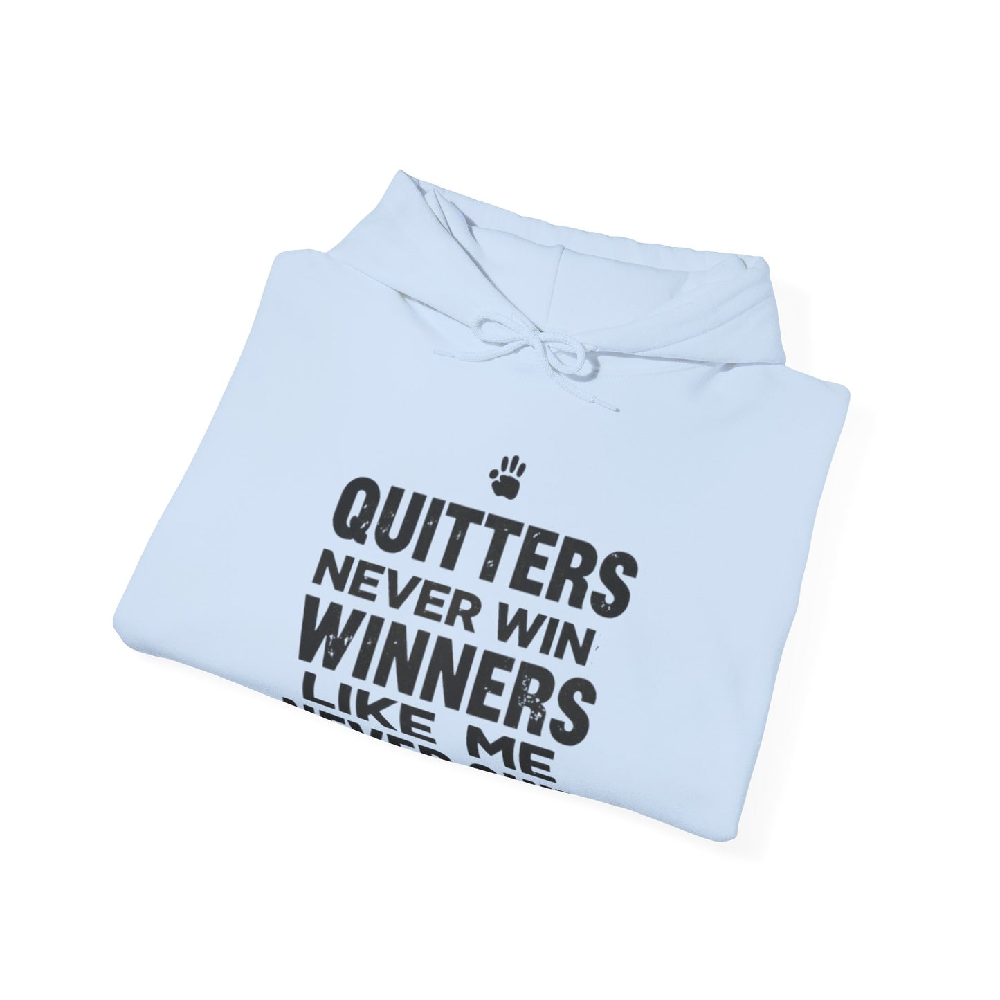 Keep Going Hoodie | Encouraging Bold Text Sweatshirt