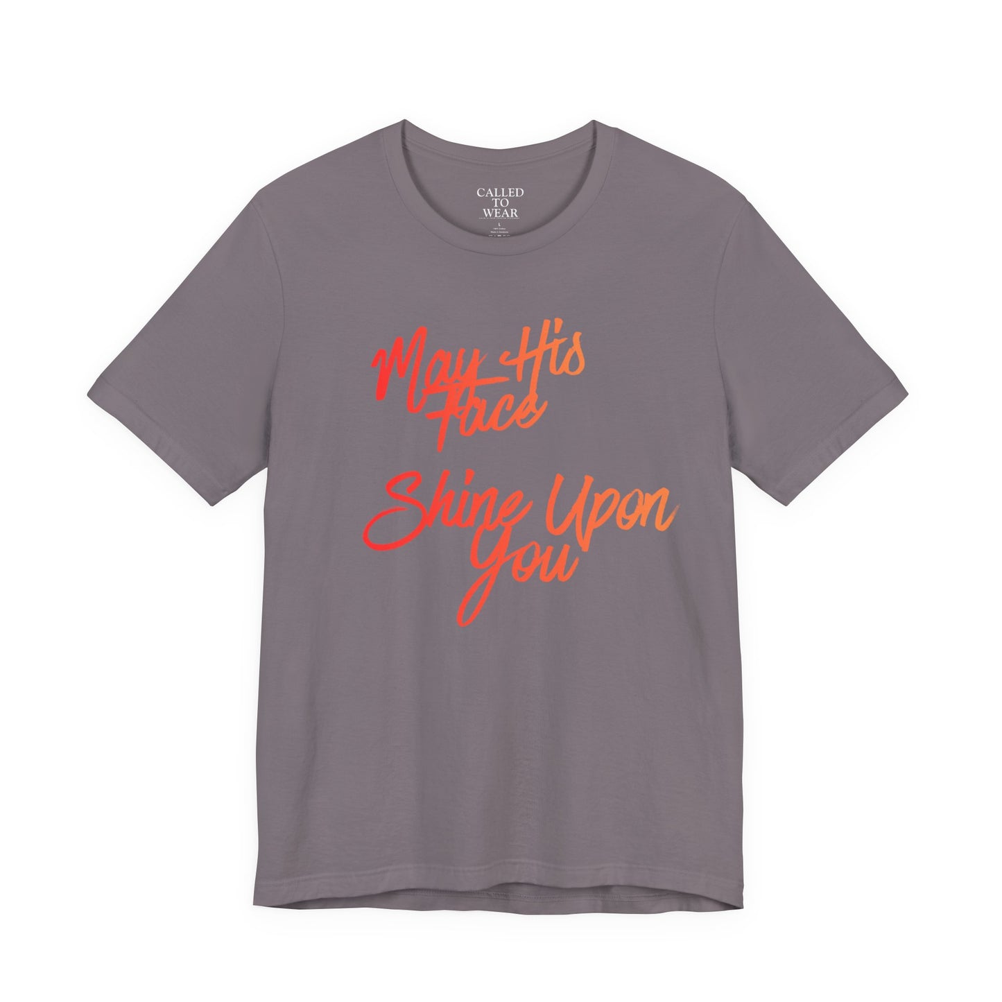 May His Face Shine Upon You Tee | Christian Blessing Shirt