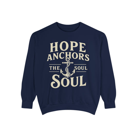 Unisex Garment-Dyed Sweatshirt