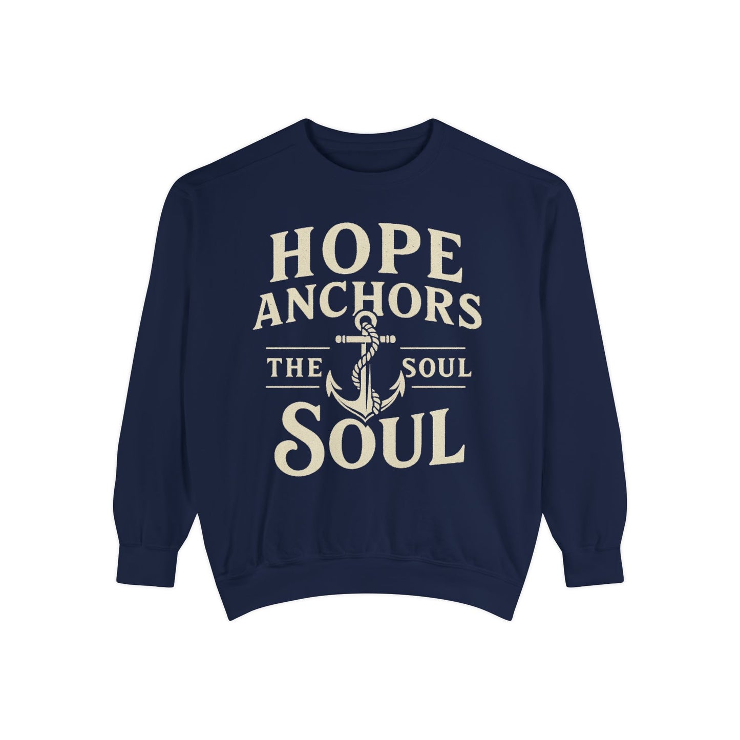 Unisex Garment-Dyed Sweatshirt