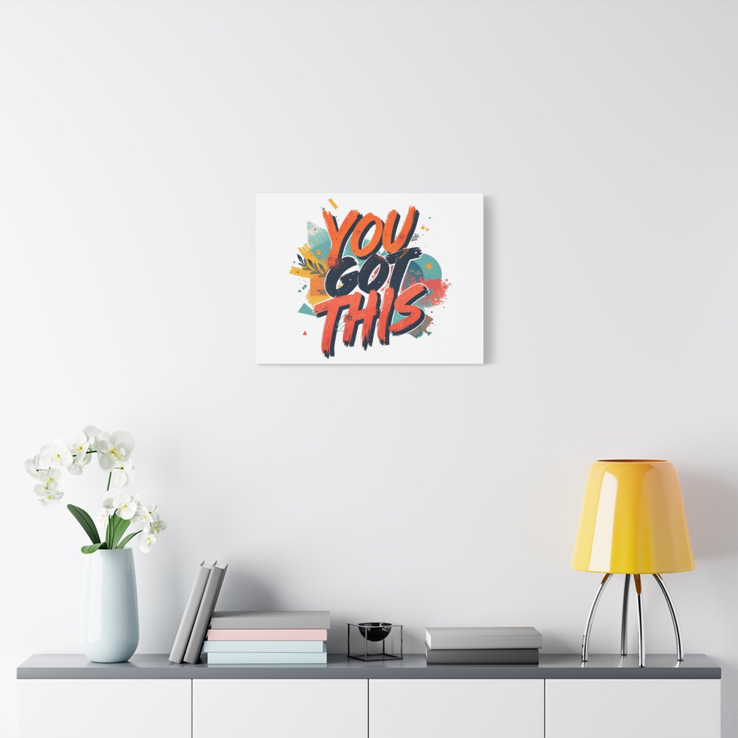 You Got This Typography Matte Canvas