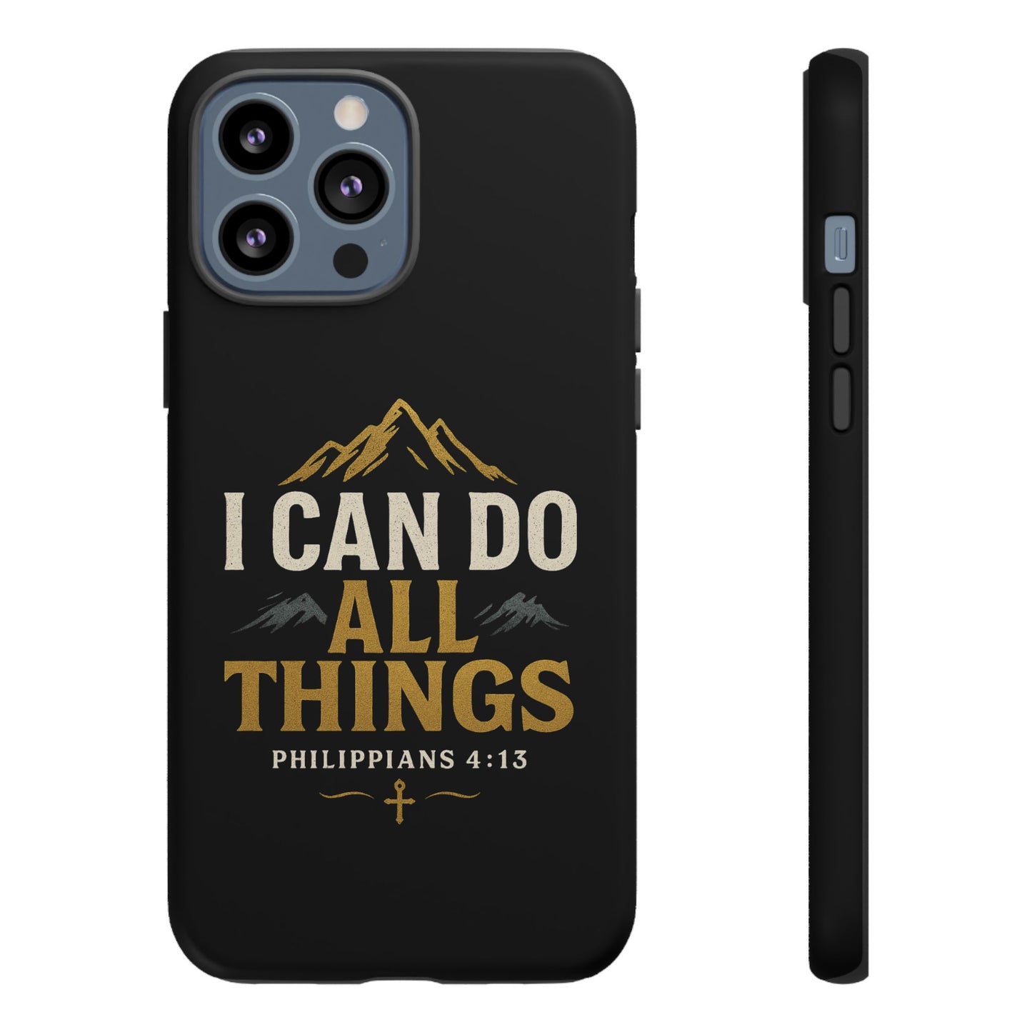 I Can Do All Things Phone Case, Inspirational Phone Cover, Christian Gift, Motivational Tech Accessory, Bible Verse Case, Tough Cases