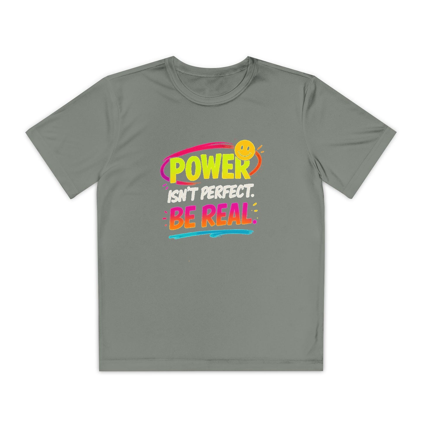 Youth Empowerment Tee | Motivational Graphic Shirt for Kids