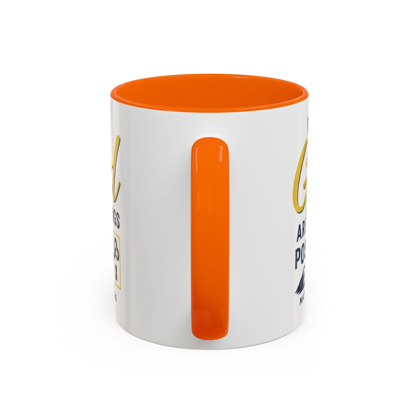 Inspirational Coffee Mug, Motivational Mug, Religious Gift, God Quote Mug, Faith-Based Coffee Cup, Customizable Coffee Mug