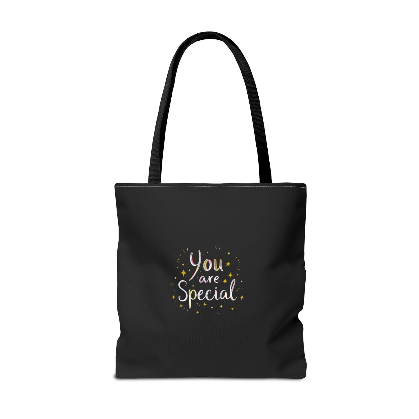 You Are Special Tote Bag | Inspirational Typography, Dotted Accent