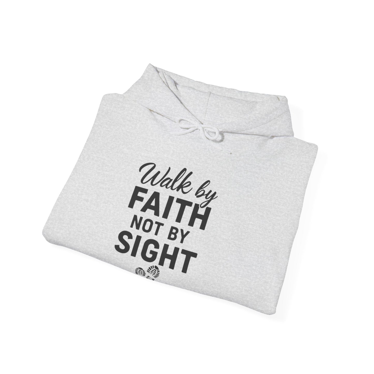 Faith-Inspired Hooded Sweatshirt | Cozy Unisex Pullover, Christian Faith Sweatshirt