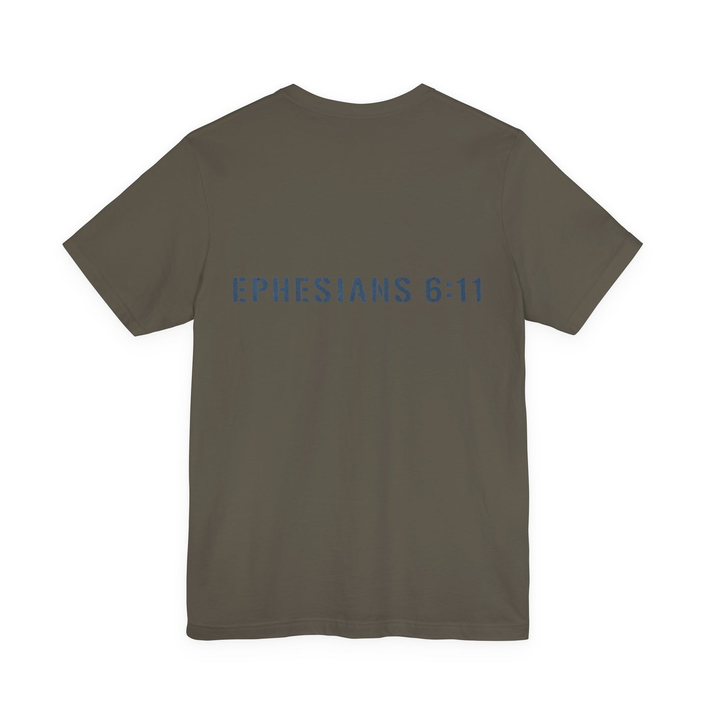 Armor Up Unisex Tee - Inspirational Graphic Shirt