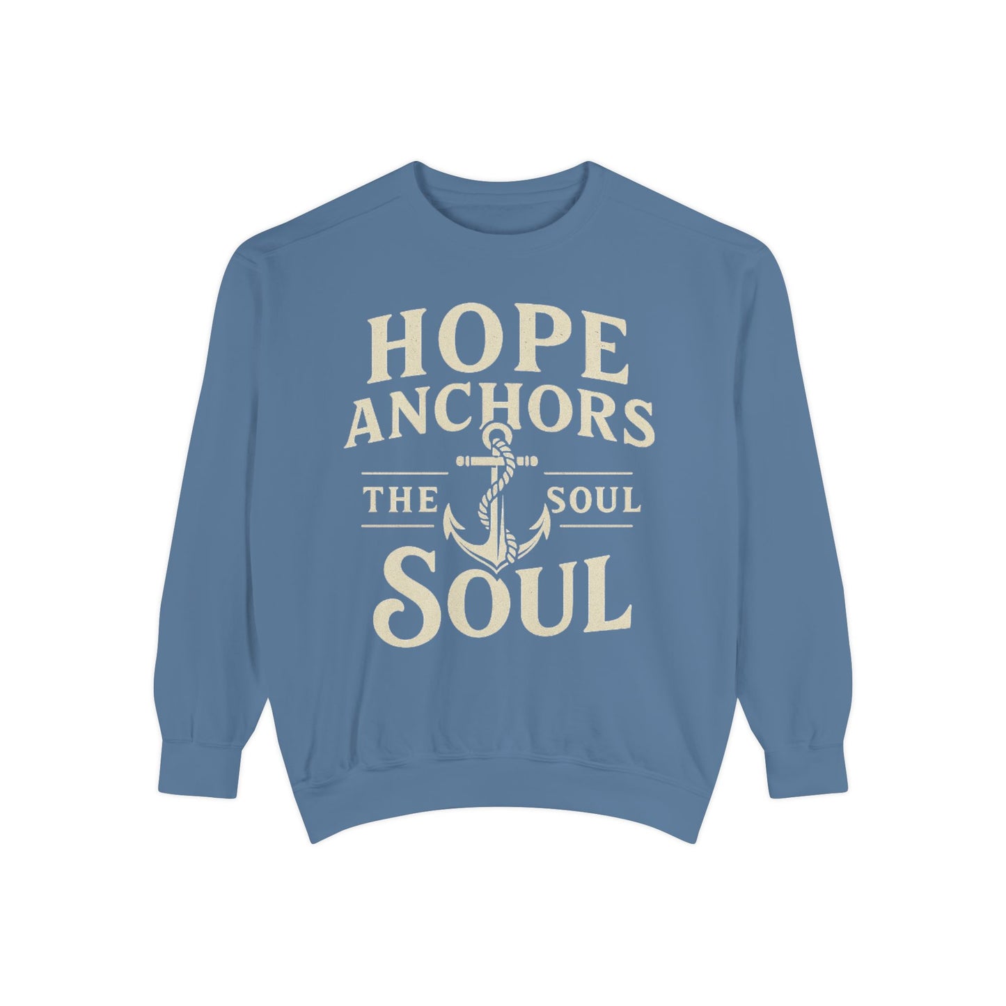 Unisex Garment-Dyed Sweatshirt