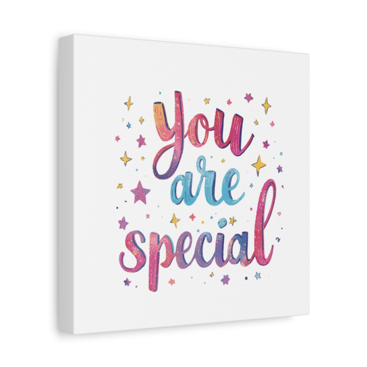 You Are Special Canvas