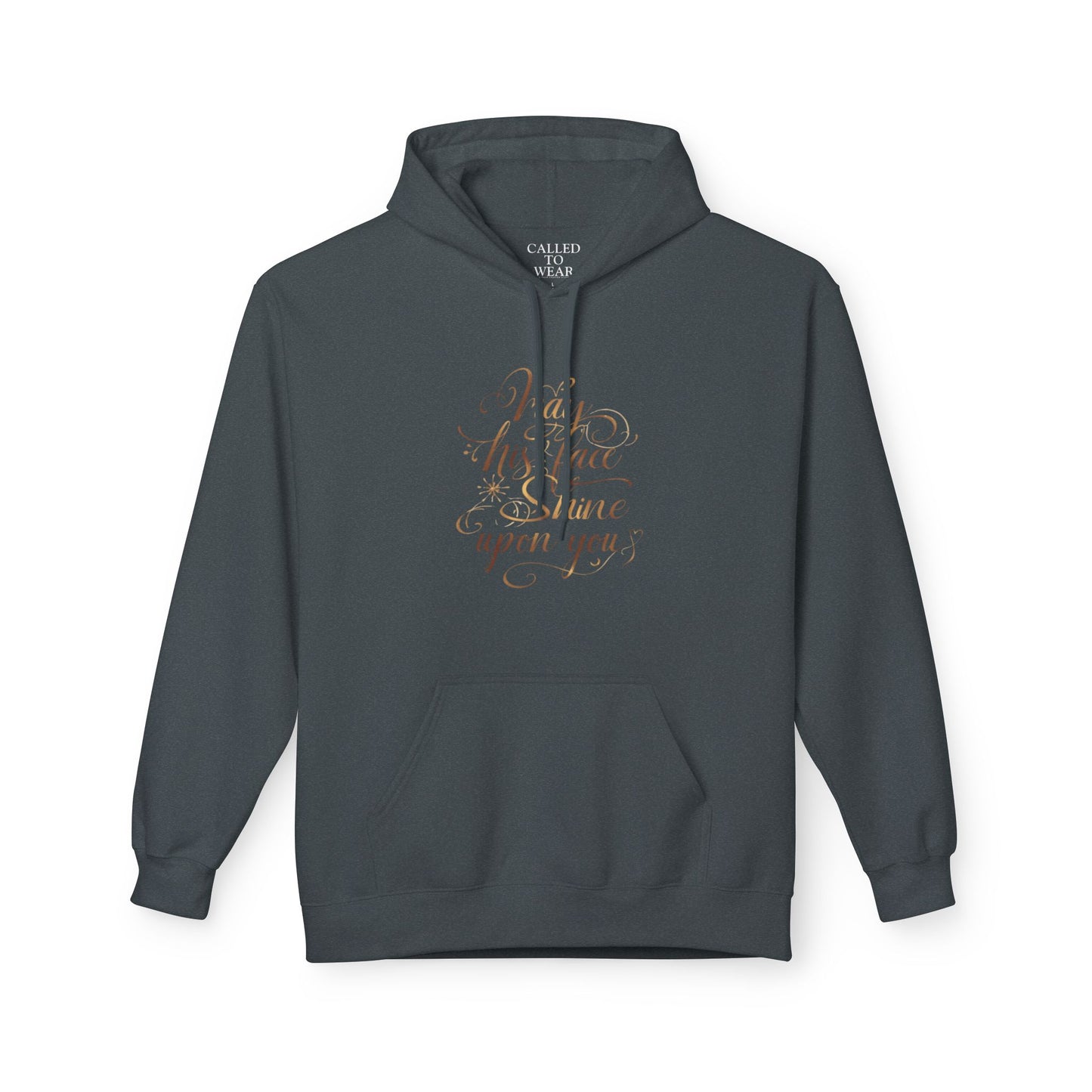 Hand-lettered Quiet Promise Hoodie | Soft Midweight Fleece