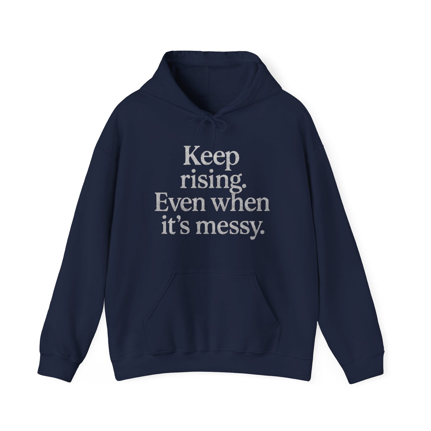 Inspirational Hoodie - Unisex Heavy Blend Sweatshirt, Motivational Gift, Cozy Apparel, Everyday Wear, Uplifting Quote
