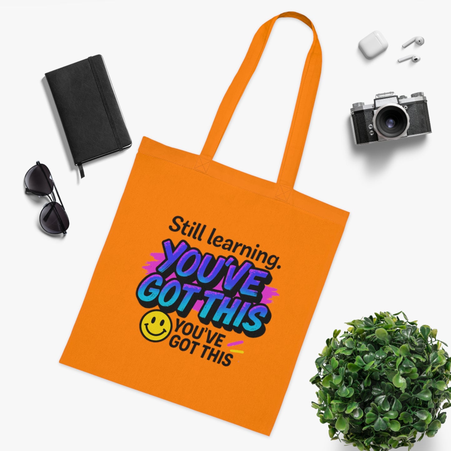 Motivational Tote Bag