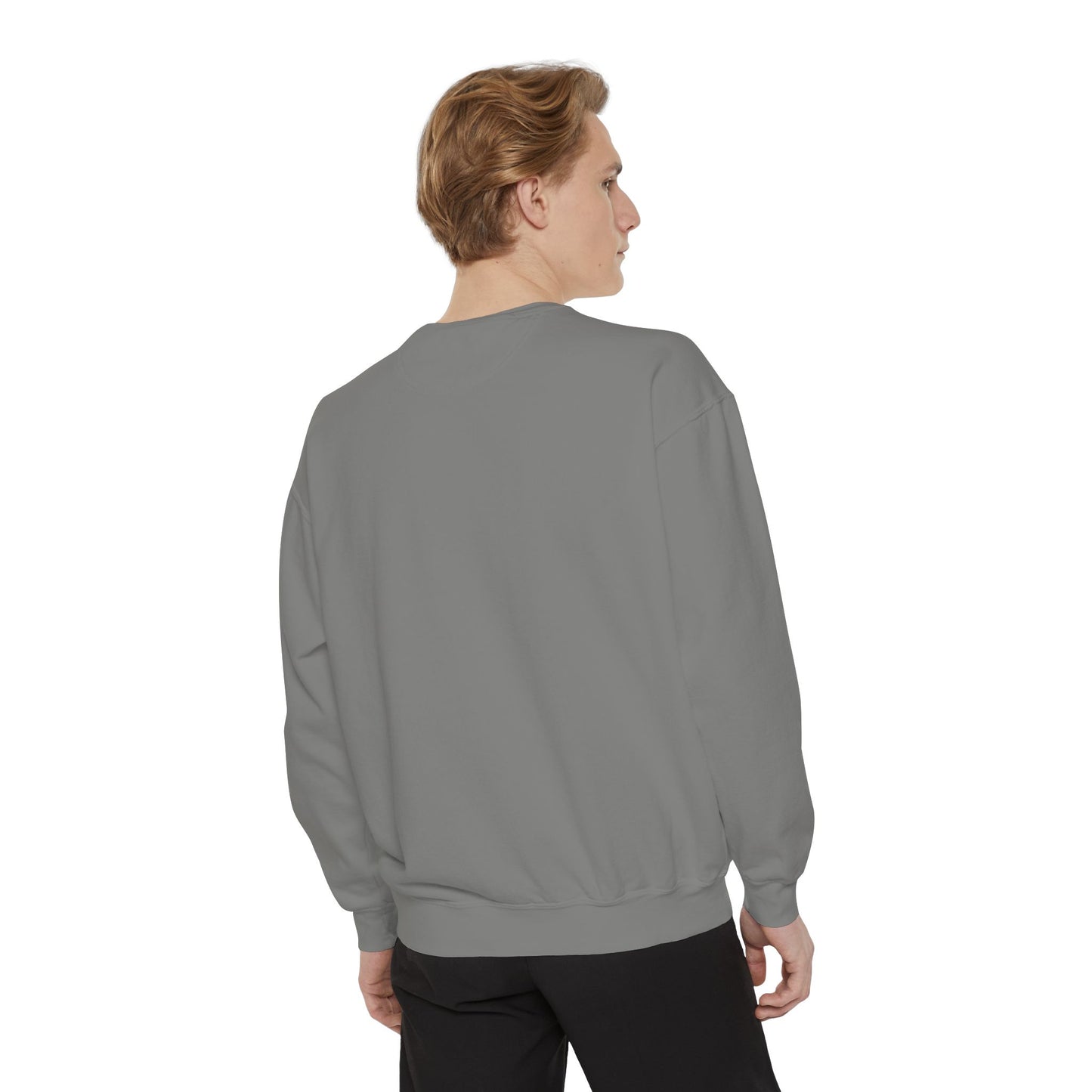 Faith-Inspired Garment-Dyed Sweatshirt | Cozy Christian Apparel, Inspirational Gift, Faith Merchandise, Unisex Crewneck, Casual Sweat