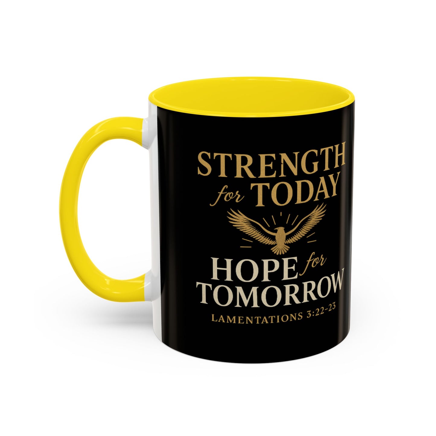 Inspirational Coffee Mug