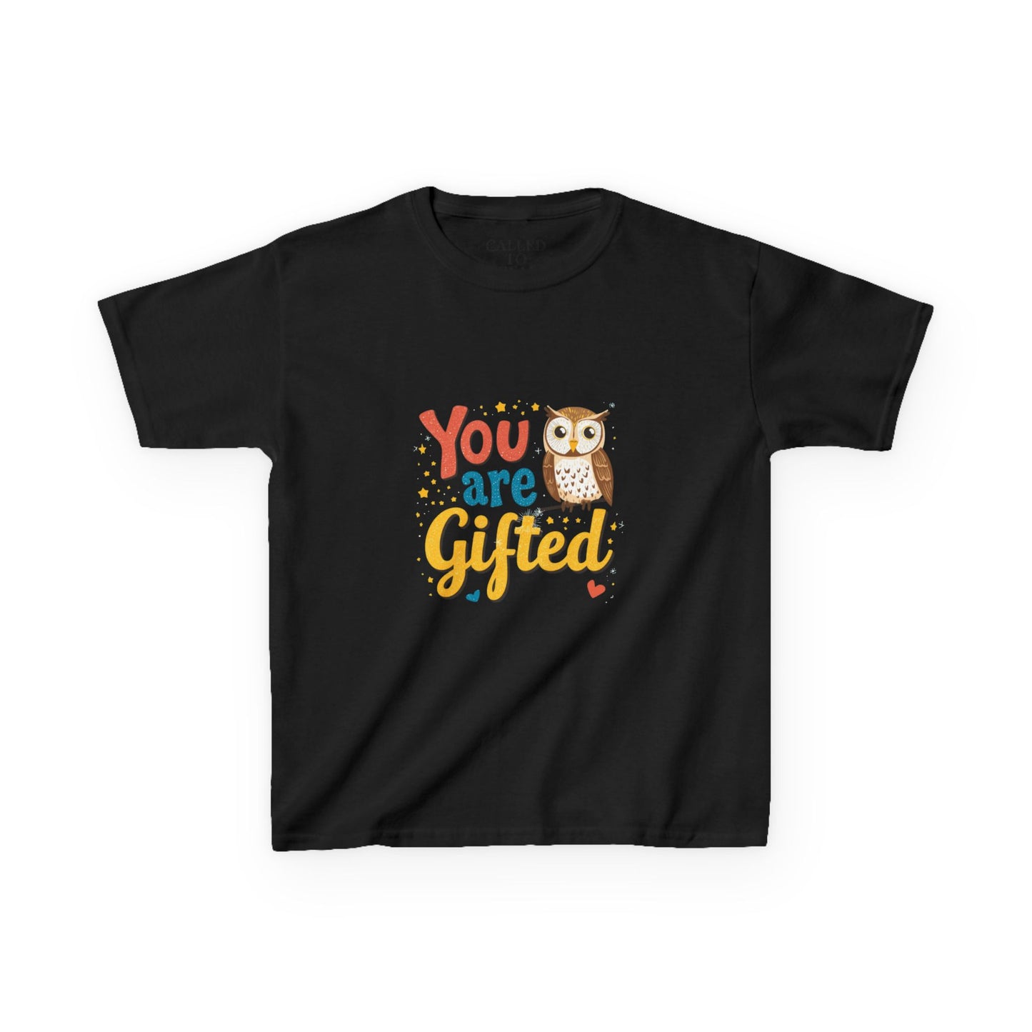 You Are Gifted Owl Kids Tee | Encouraging Children's Shirt