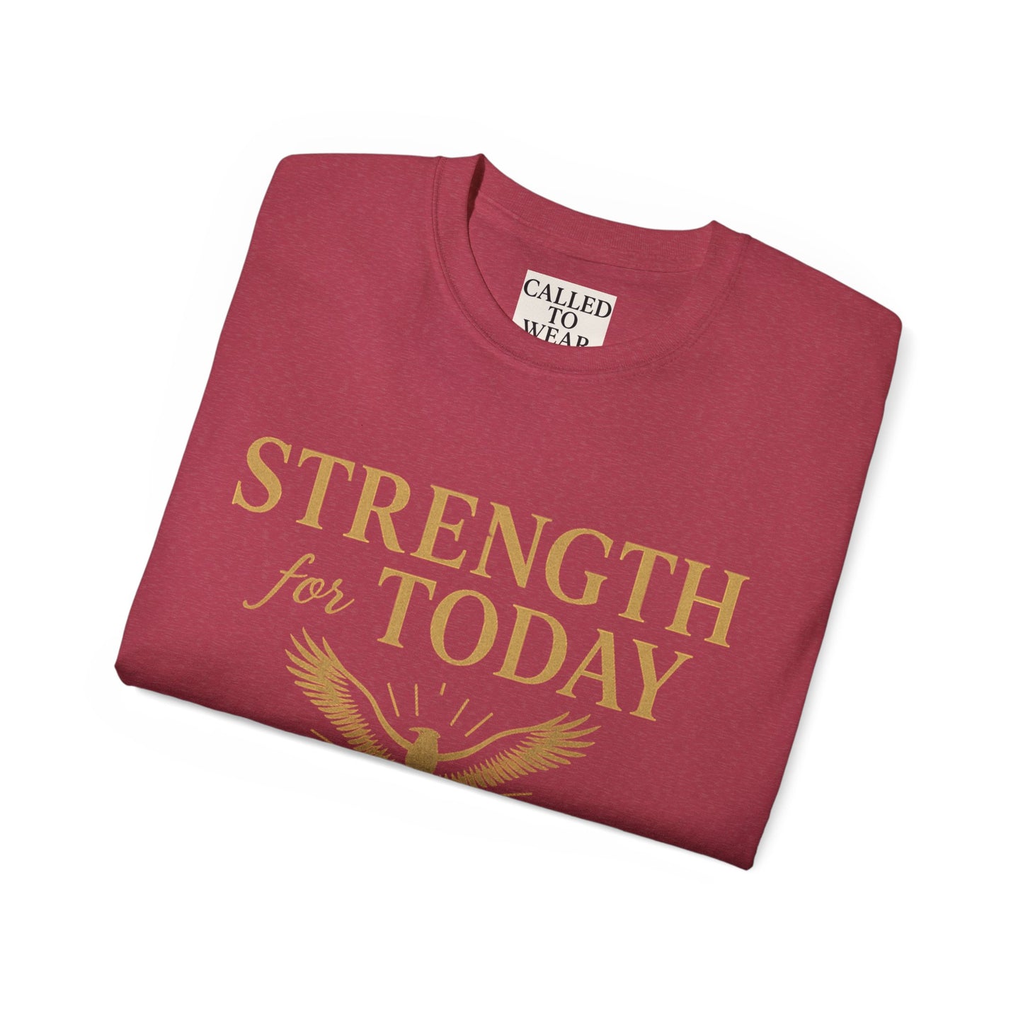 Hope and Strength Inspirational Unisex Tee Shirt