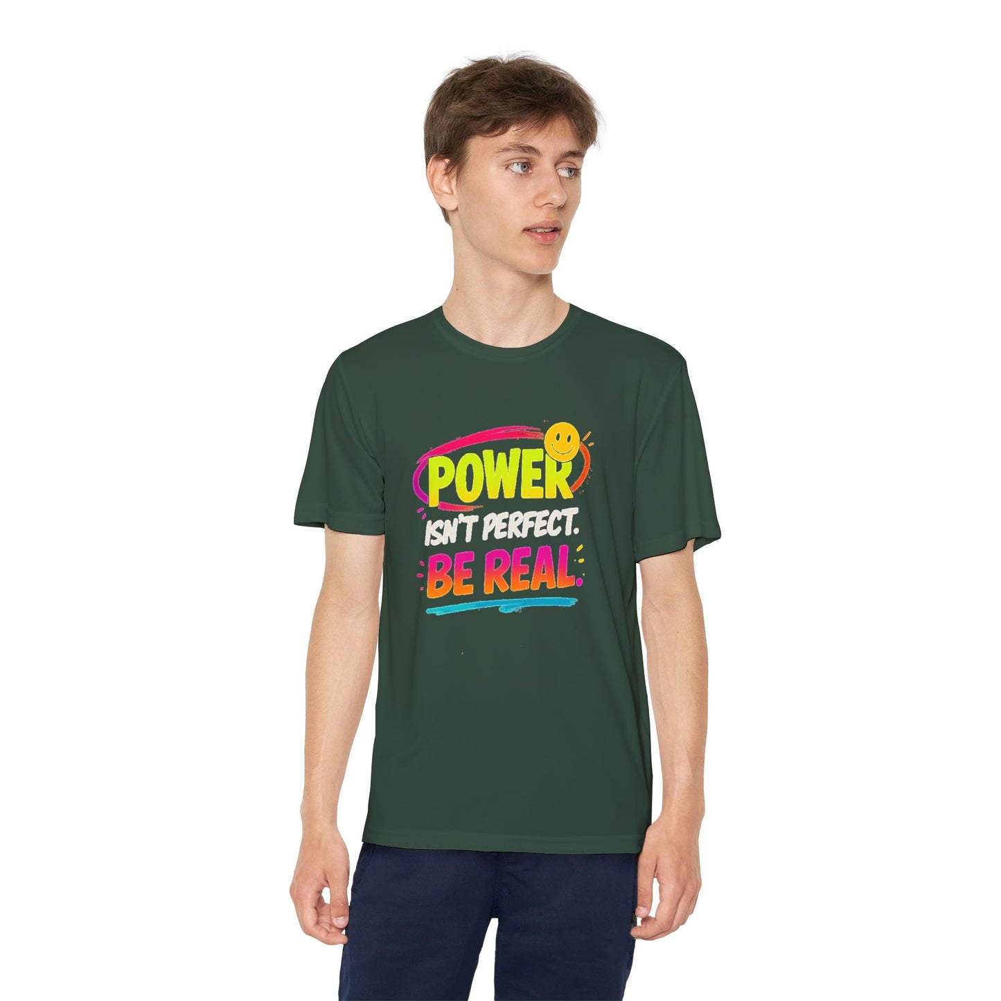 Youth Empowerment Tee | Motivational Graphic Shirt for Kids