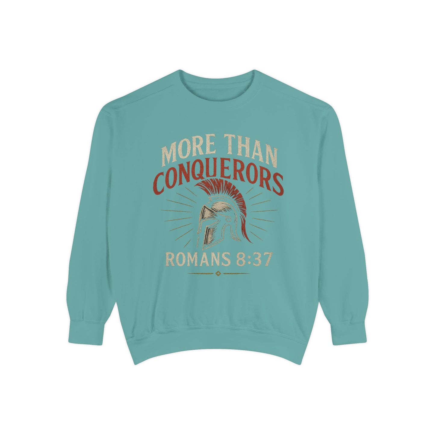 Garment-Dyed Sweatshirt