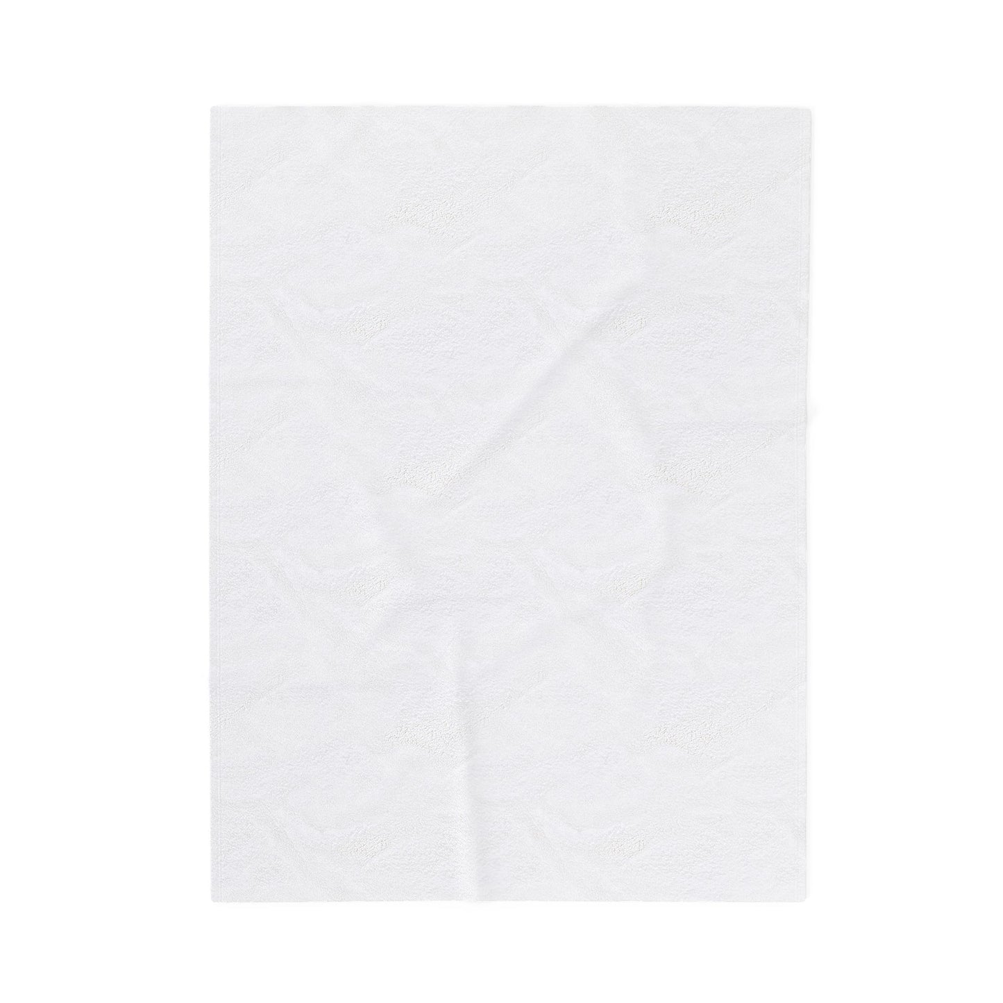 May His Face Shine Upon You Velveteen Plush Blanket | Gold Script Blessing
