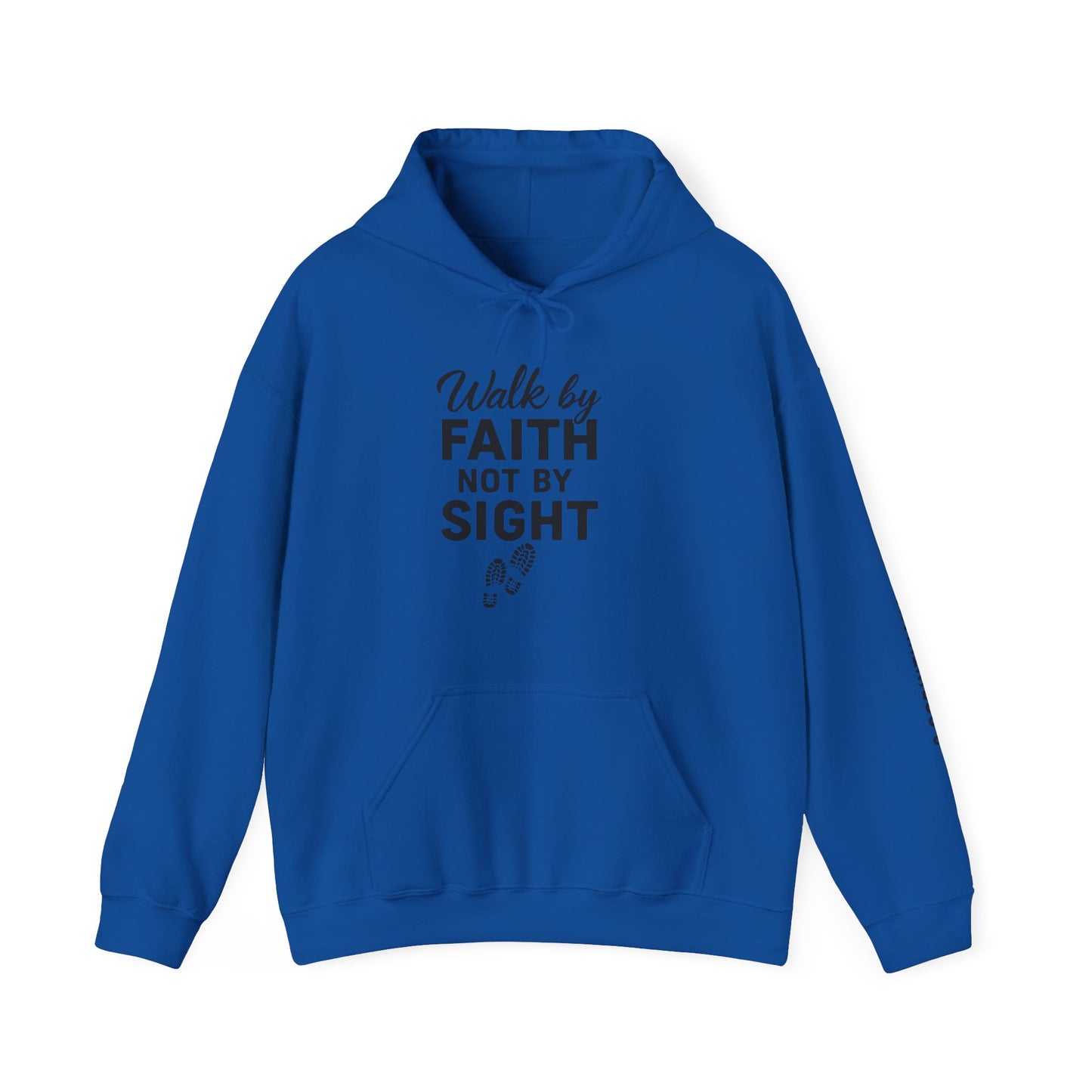 Faith-Inspired Hooded Sweatshirt | Cozy Unisex Pullover, Christian Faith Sweatshirt